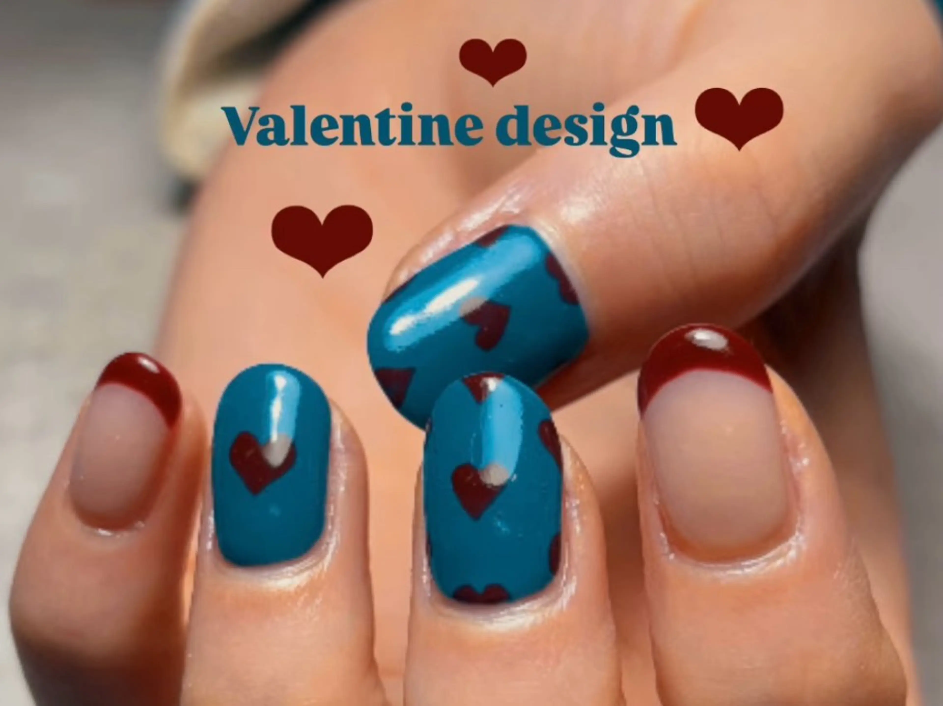 ネイル ハンドネイル アトリエ ○△□のネイルデザイン