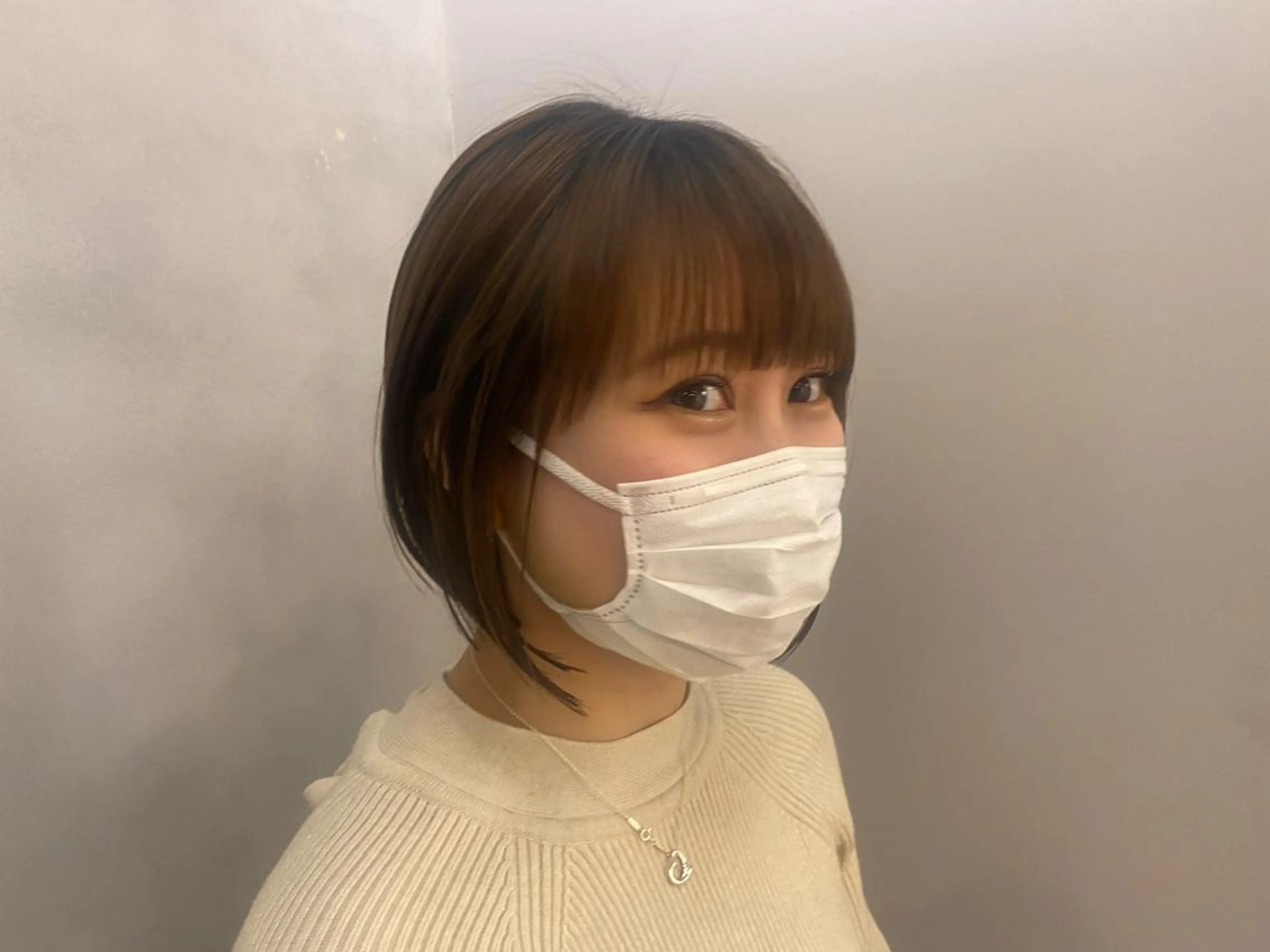 ショート ボブ 🌟ショート/シ ョートボブ/岡田🌟のヘアスタイル