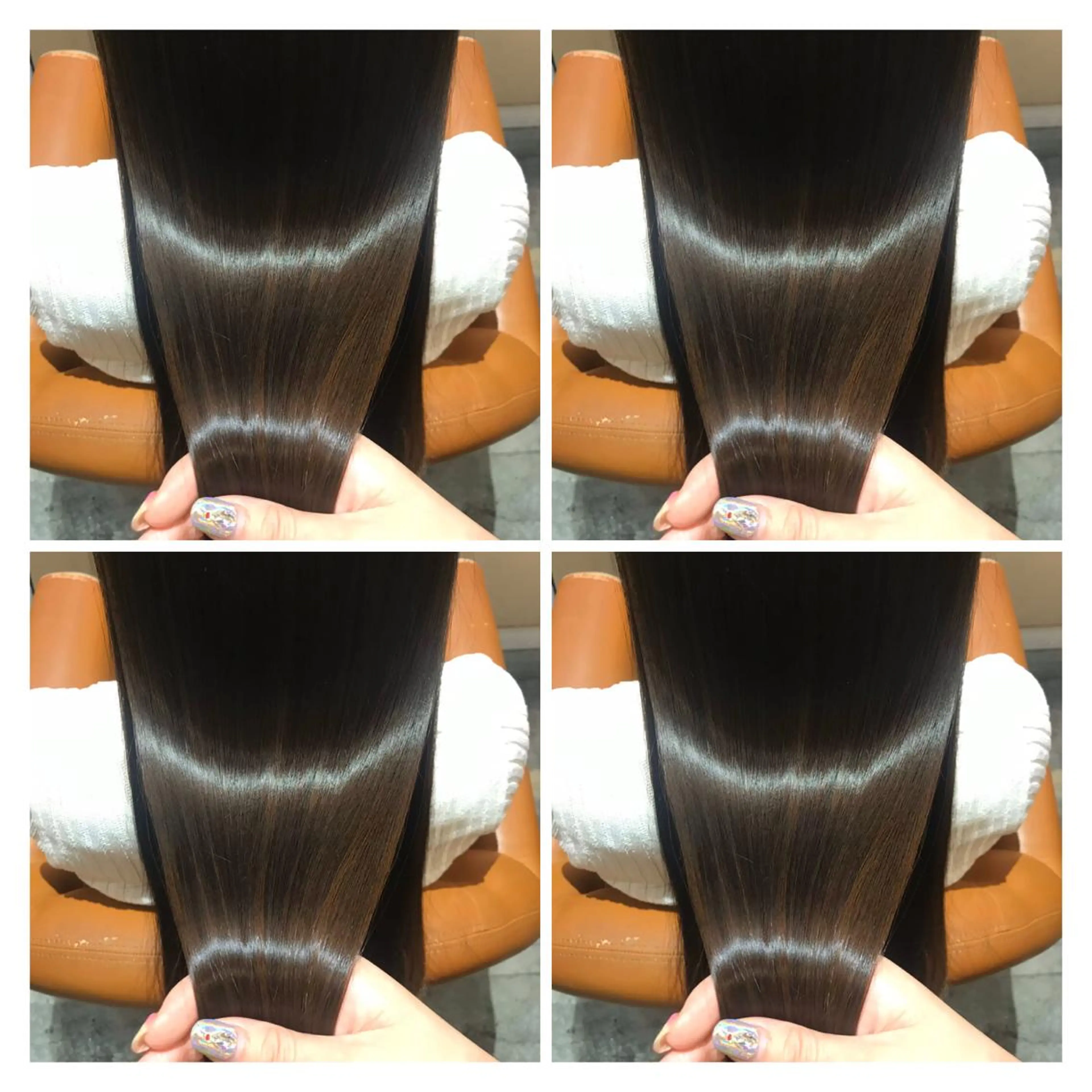 ロング カラー 髪質改善艶髪 ℍ𝔸ℝ𝕌𝕂𝔸のヘアスタイル