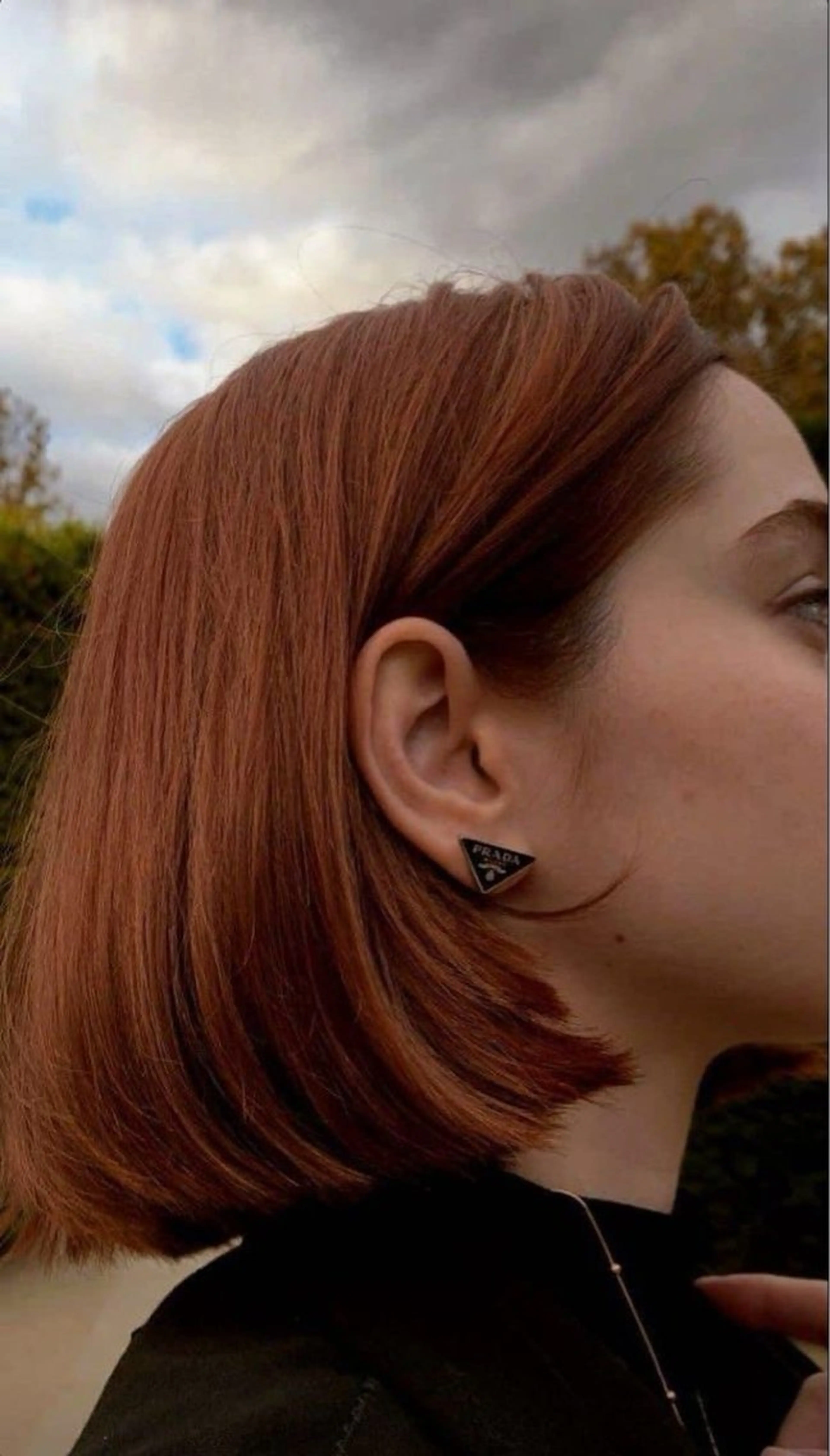 ショート ヘアカラー ボブ/似合わせカット /ニュアンスカラーのヘアスタイル