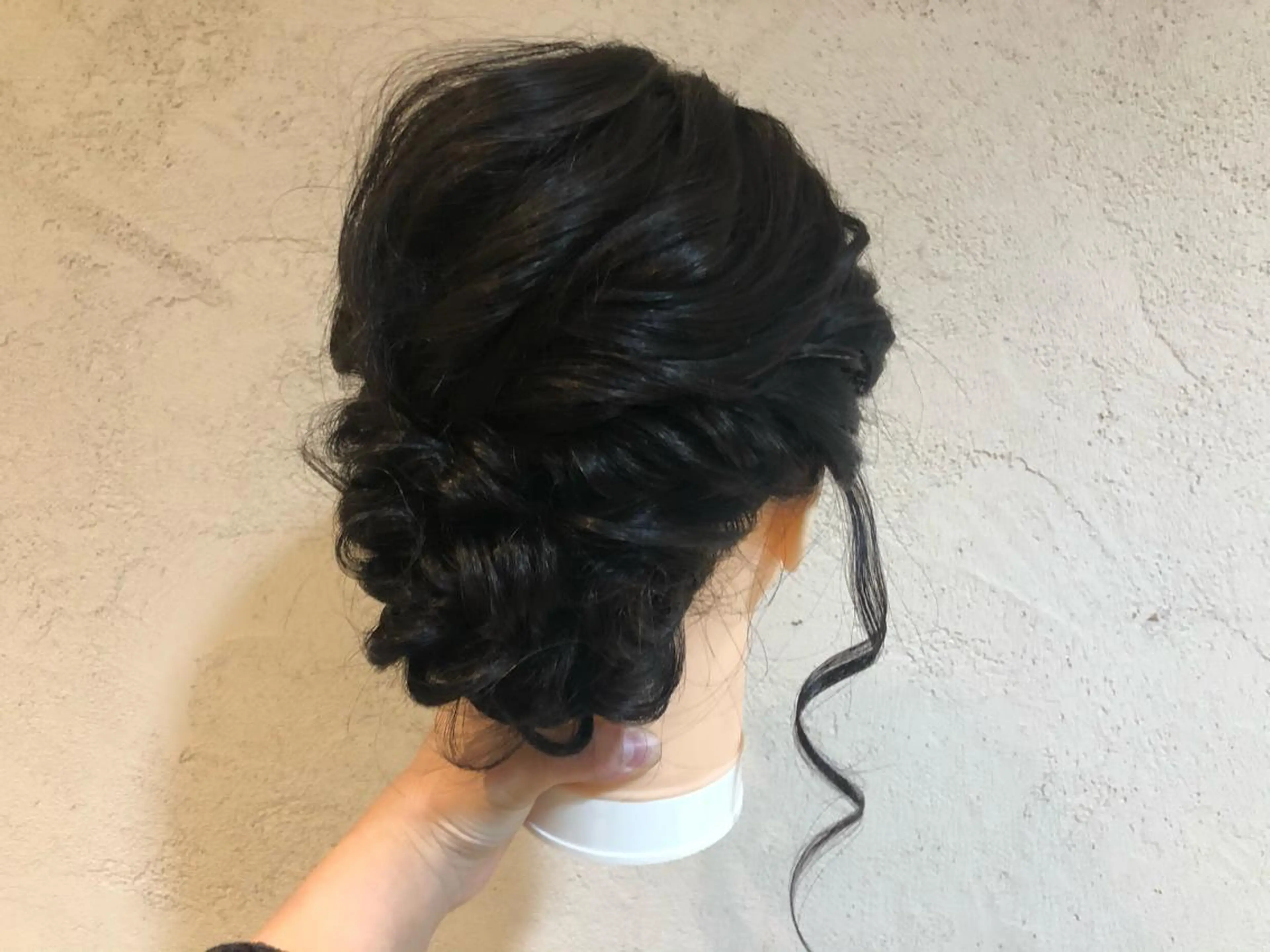 セミロング ヘアアレンジ Sia.   大阪梅田茶屋町店所属・まつパ/まつエク Sia.茶屋町店のマツエク・マツパデザイン