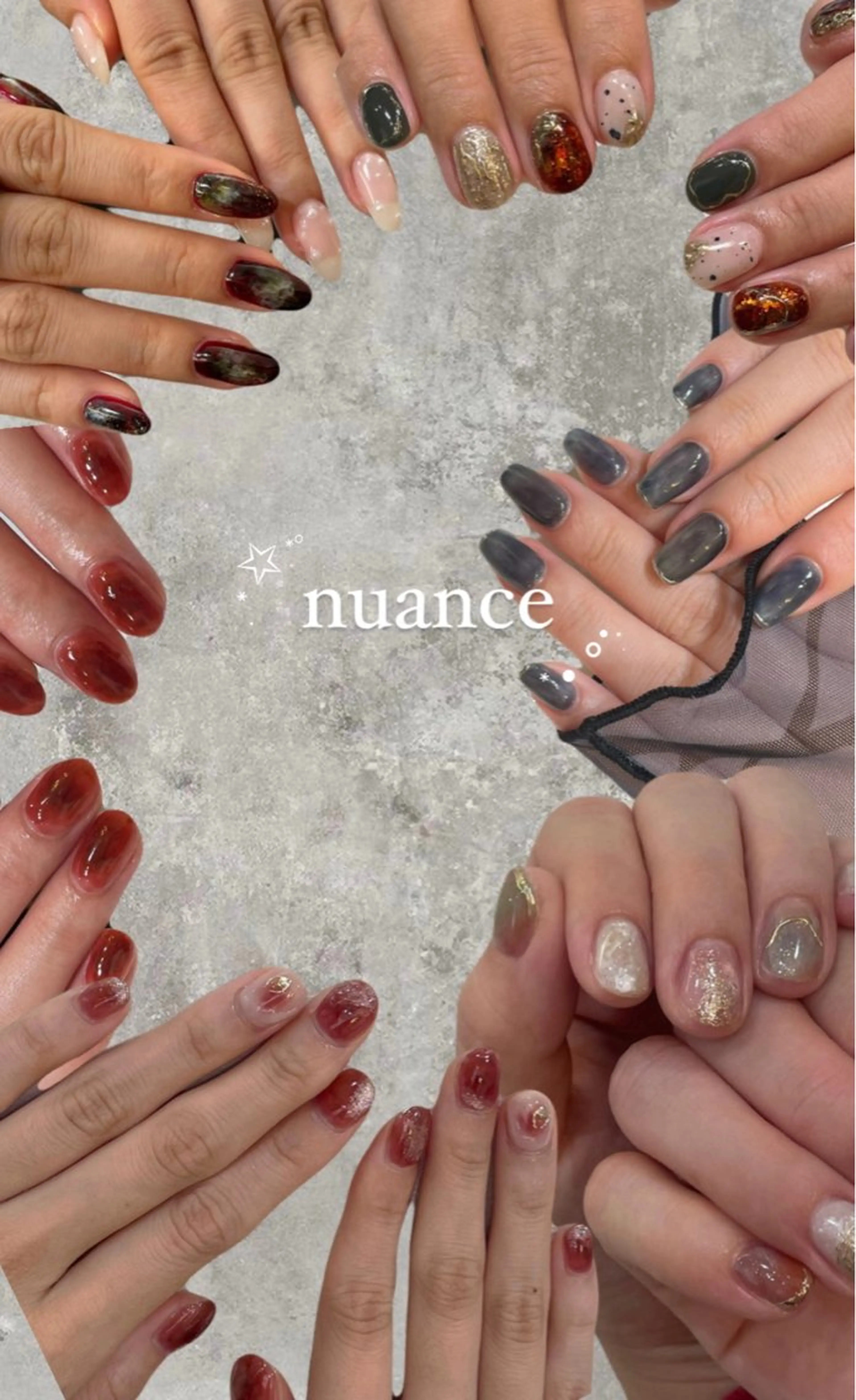 ネイル otao yuriのネイルデザイン