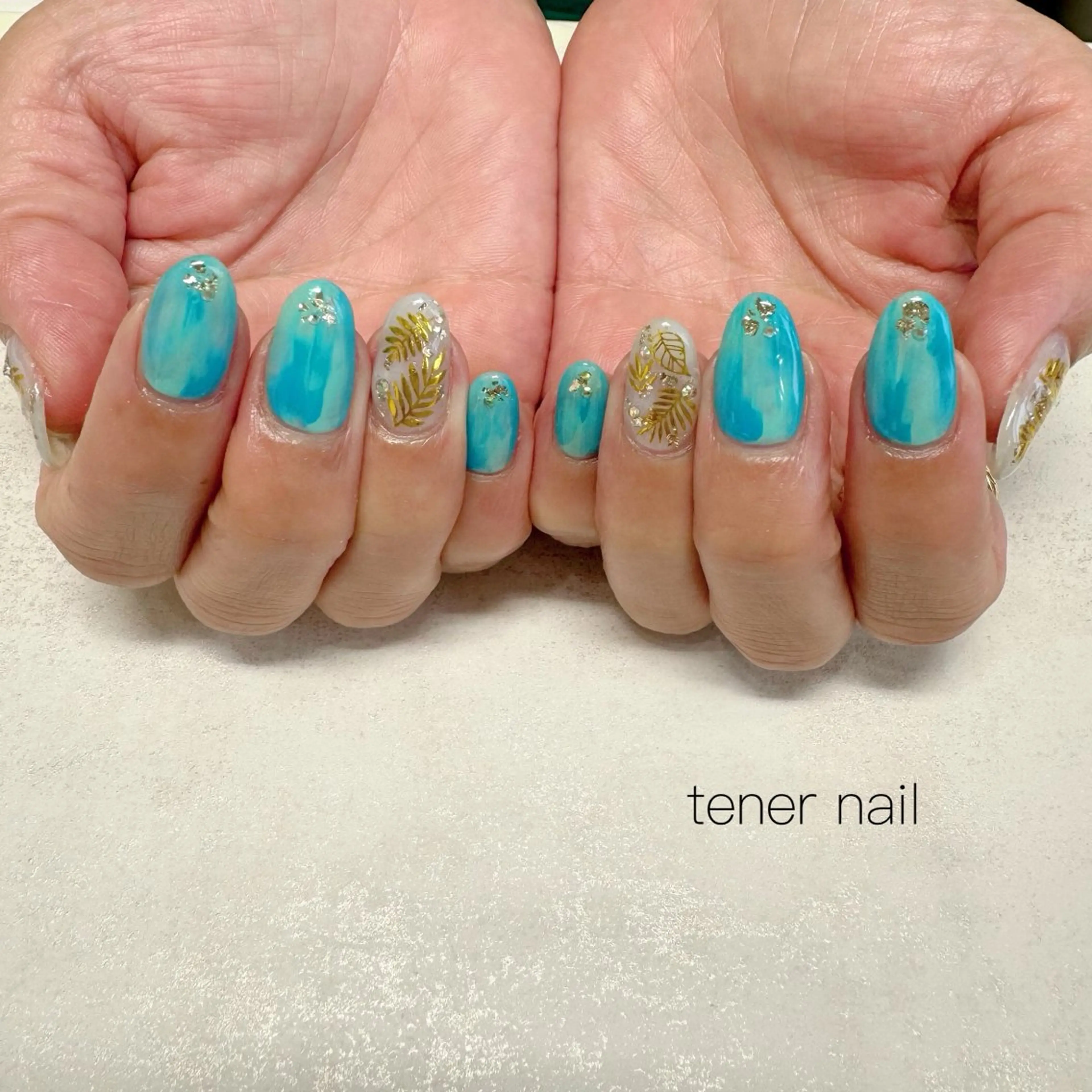 ネイル ハンドネイル tener  nail  テネルネイル所属・テネルネイル tener nailのネイルデザイン