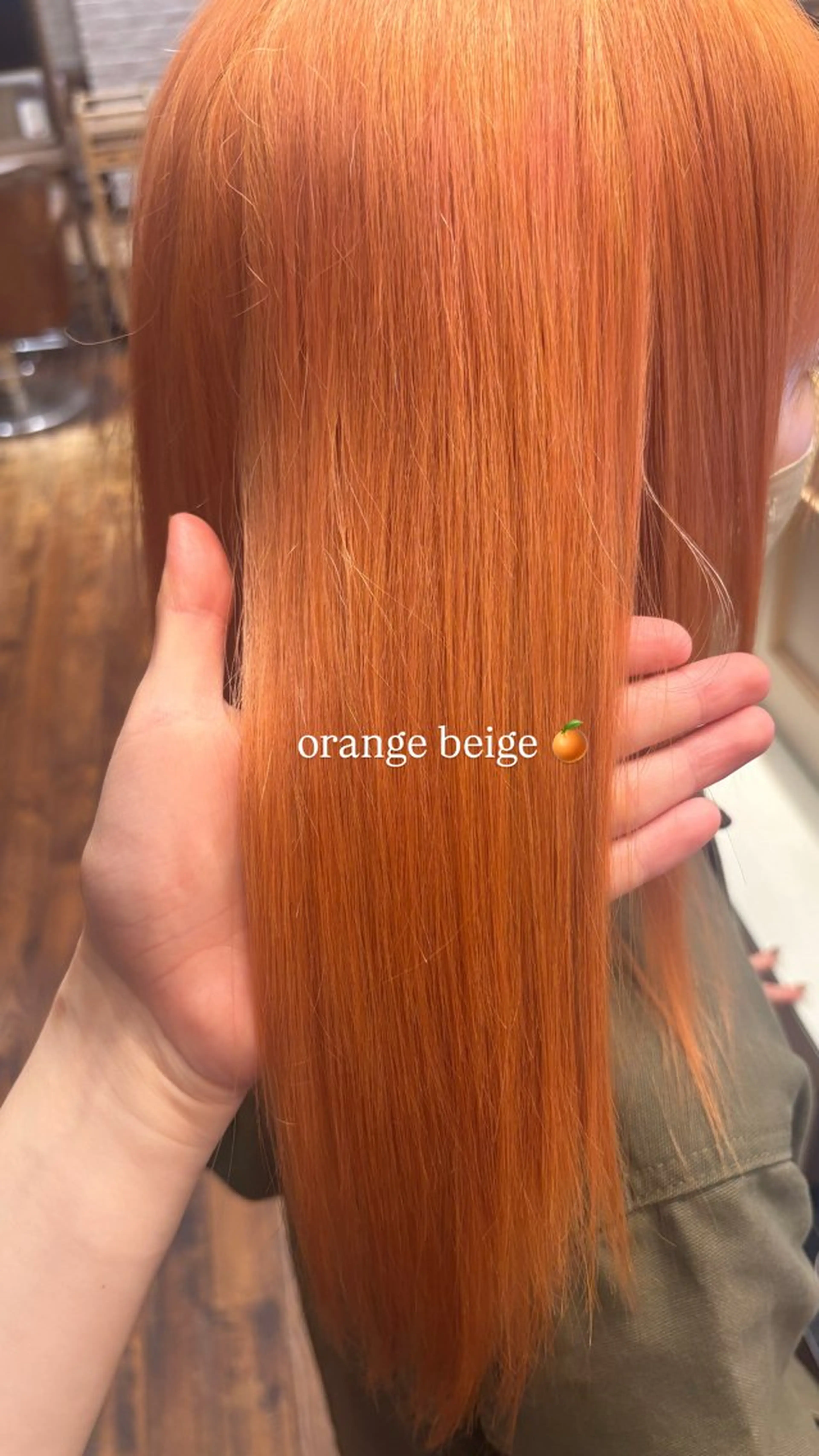 ミディアム ヘアカラー 【美ボブ. カラー】midoのヘアスタイル