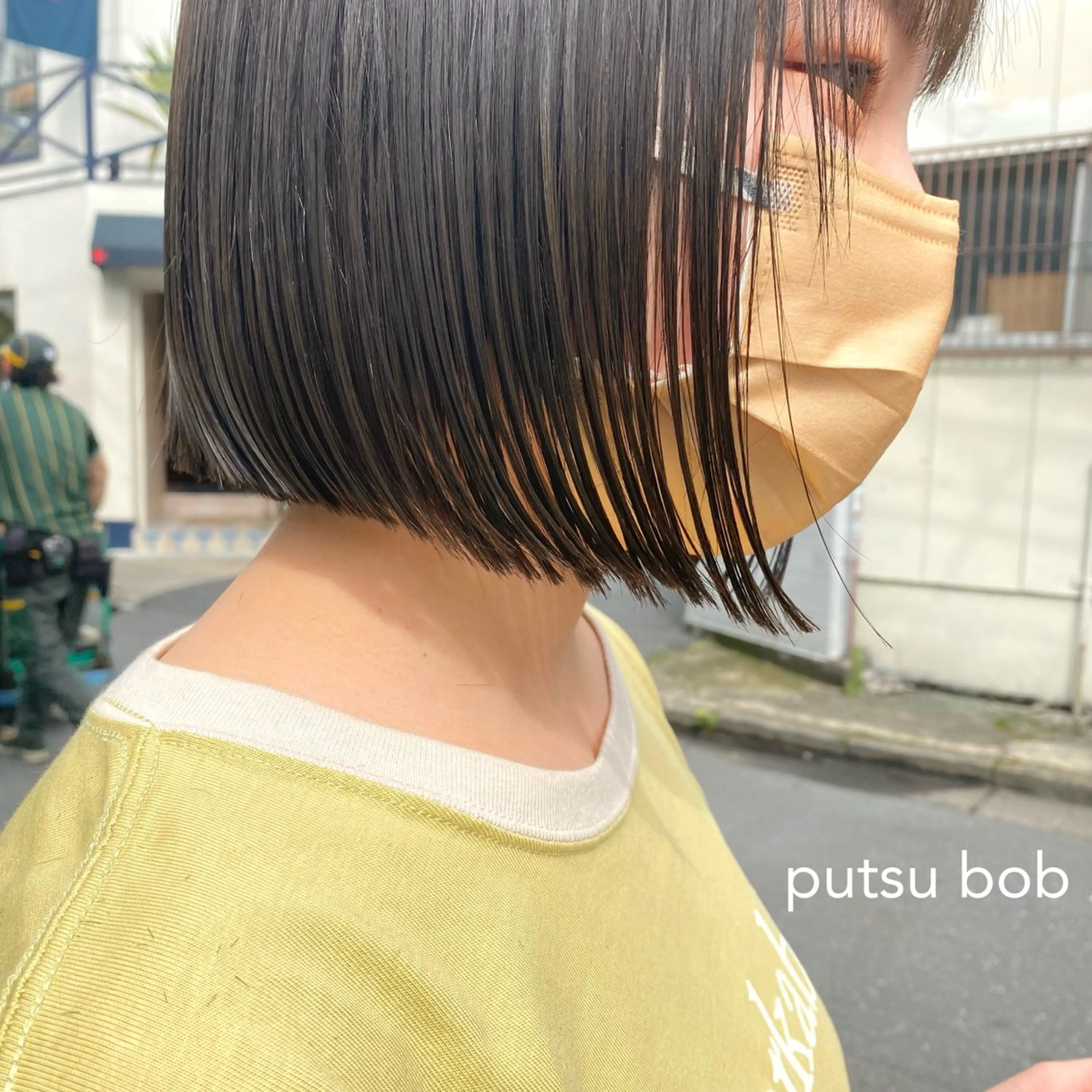 ミディアム 横浜/ショート/ レイヤーカットのヘアスタイル