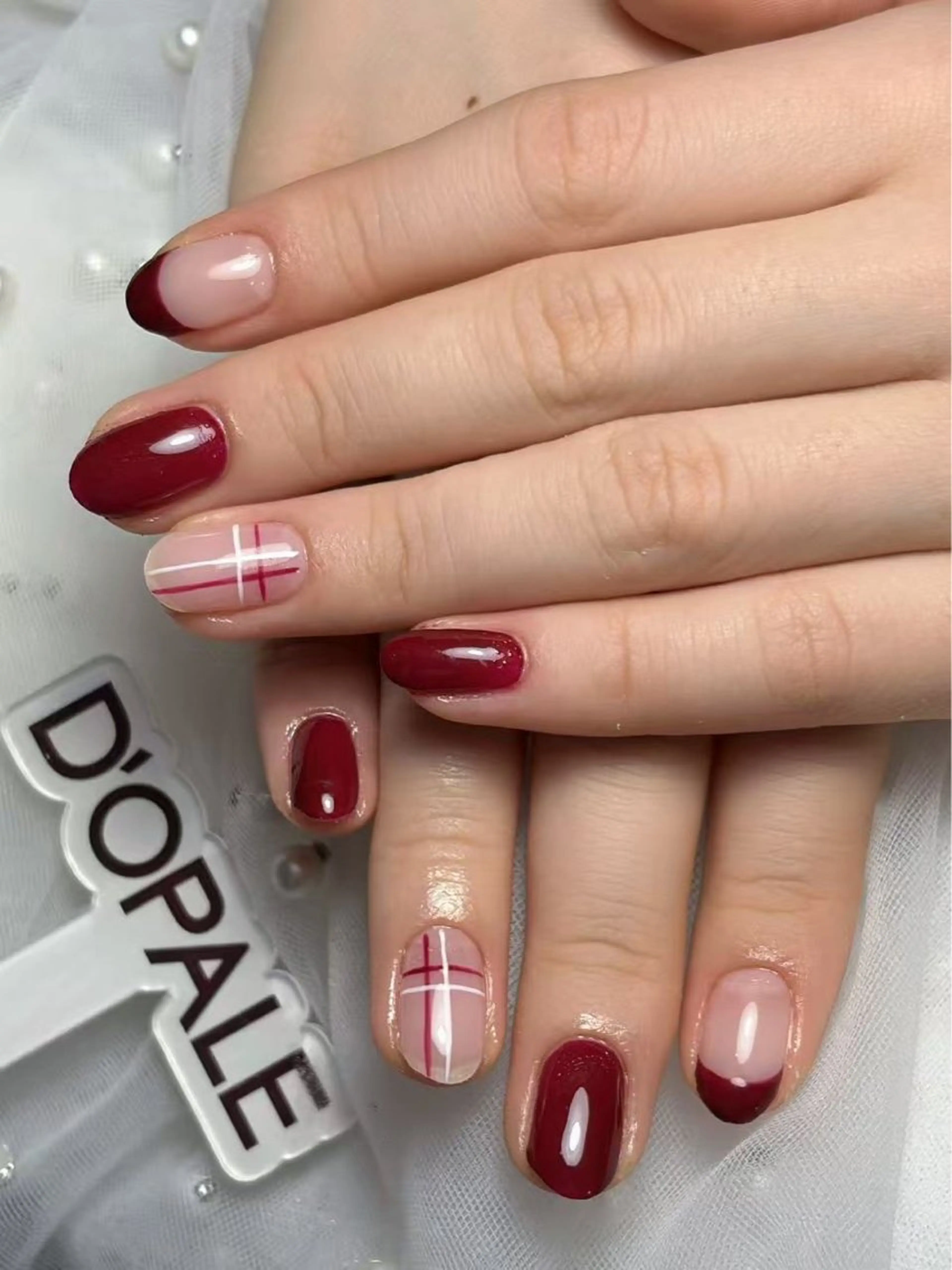 ネイル ドパルサロン メイシャクのネイルデザイン