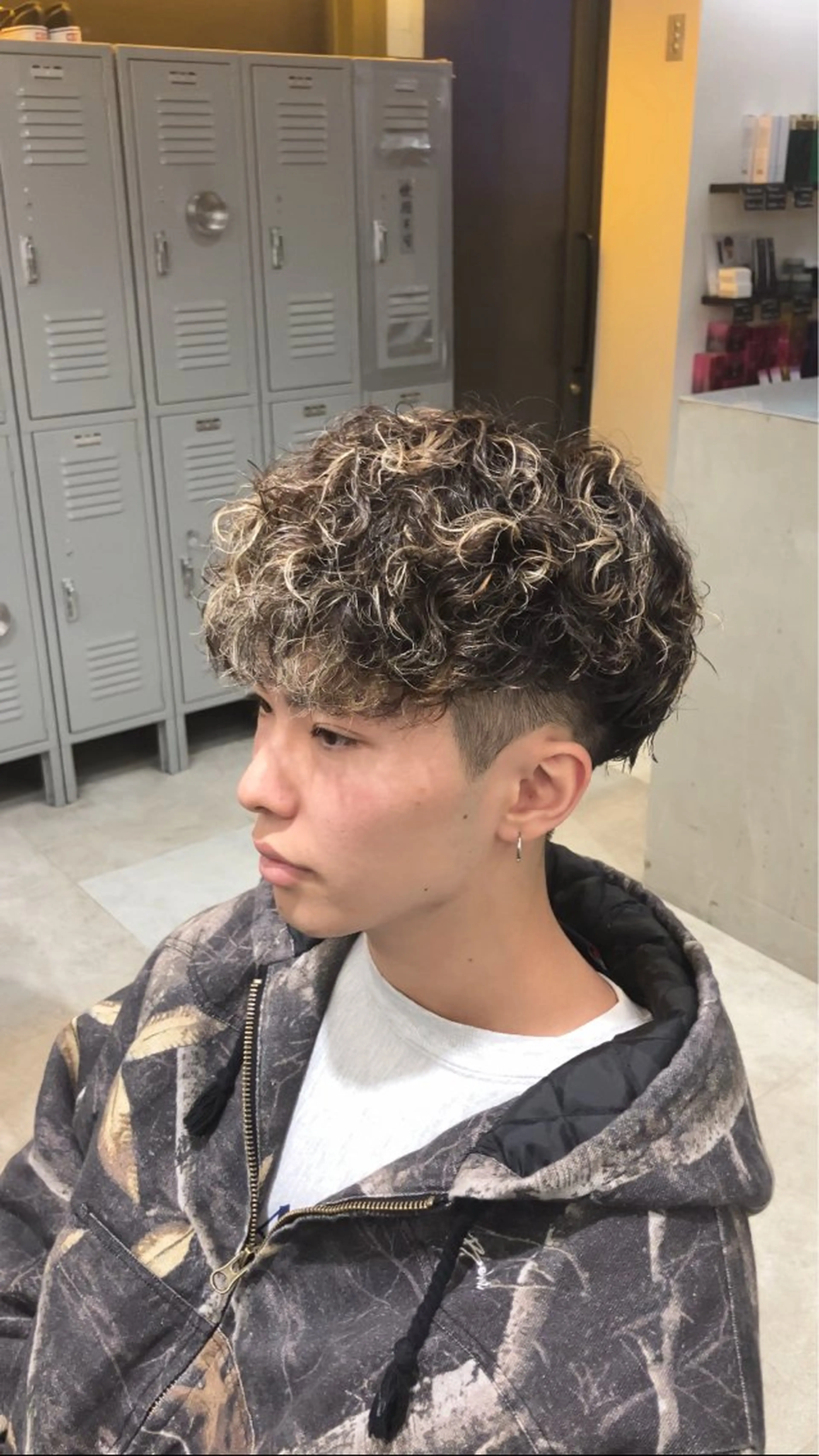 パーマ パーマ RETOUCH by fifth メンズサロン【レタッチ バイ フィフス】所属・fifth原宿 A:Ri🧸のヘアスタイル