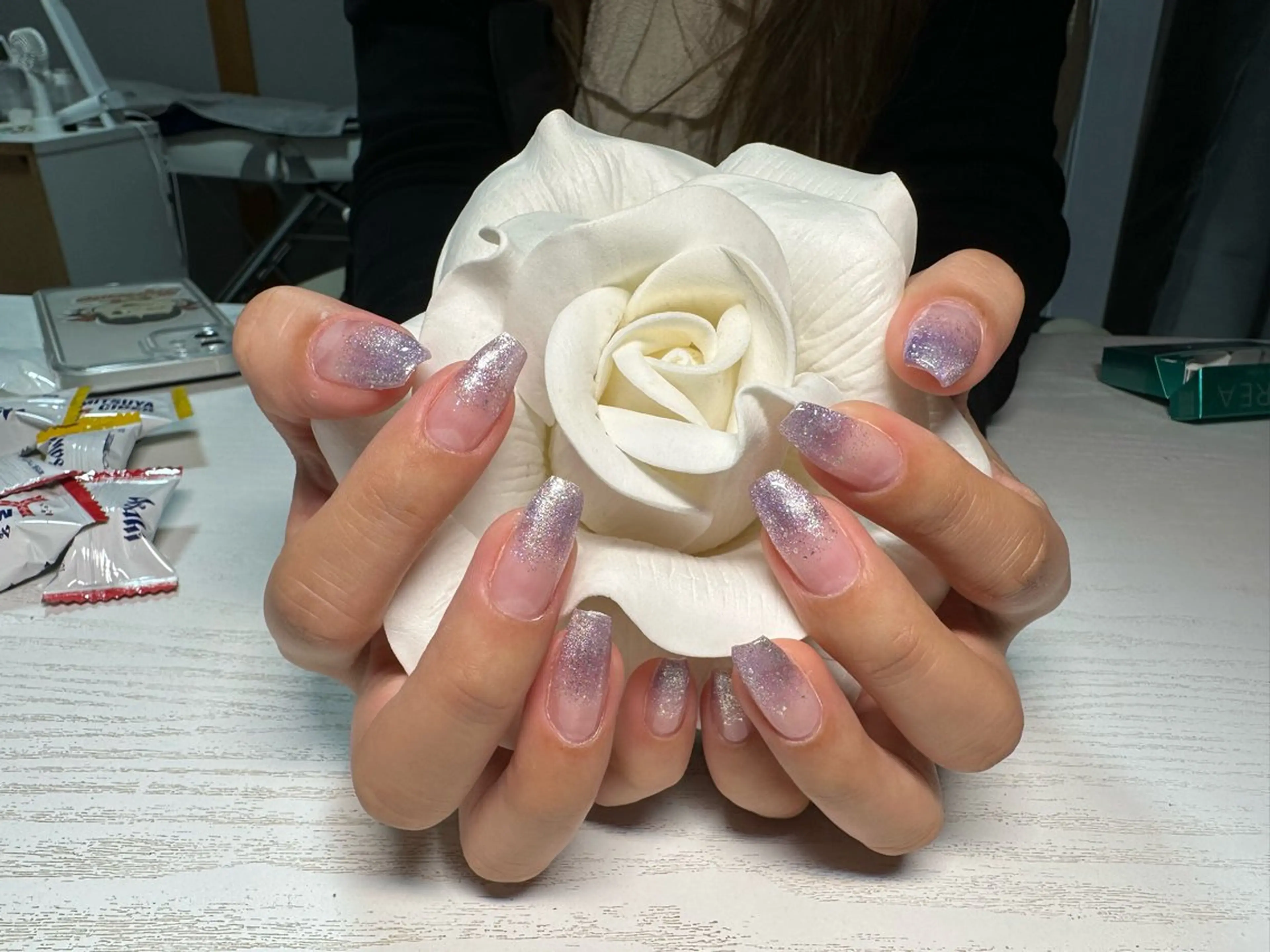ネイル ハンドネイル nail salon Blancのネイルデザイン