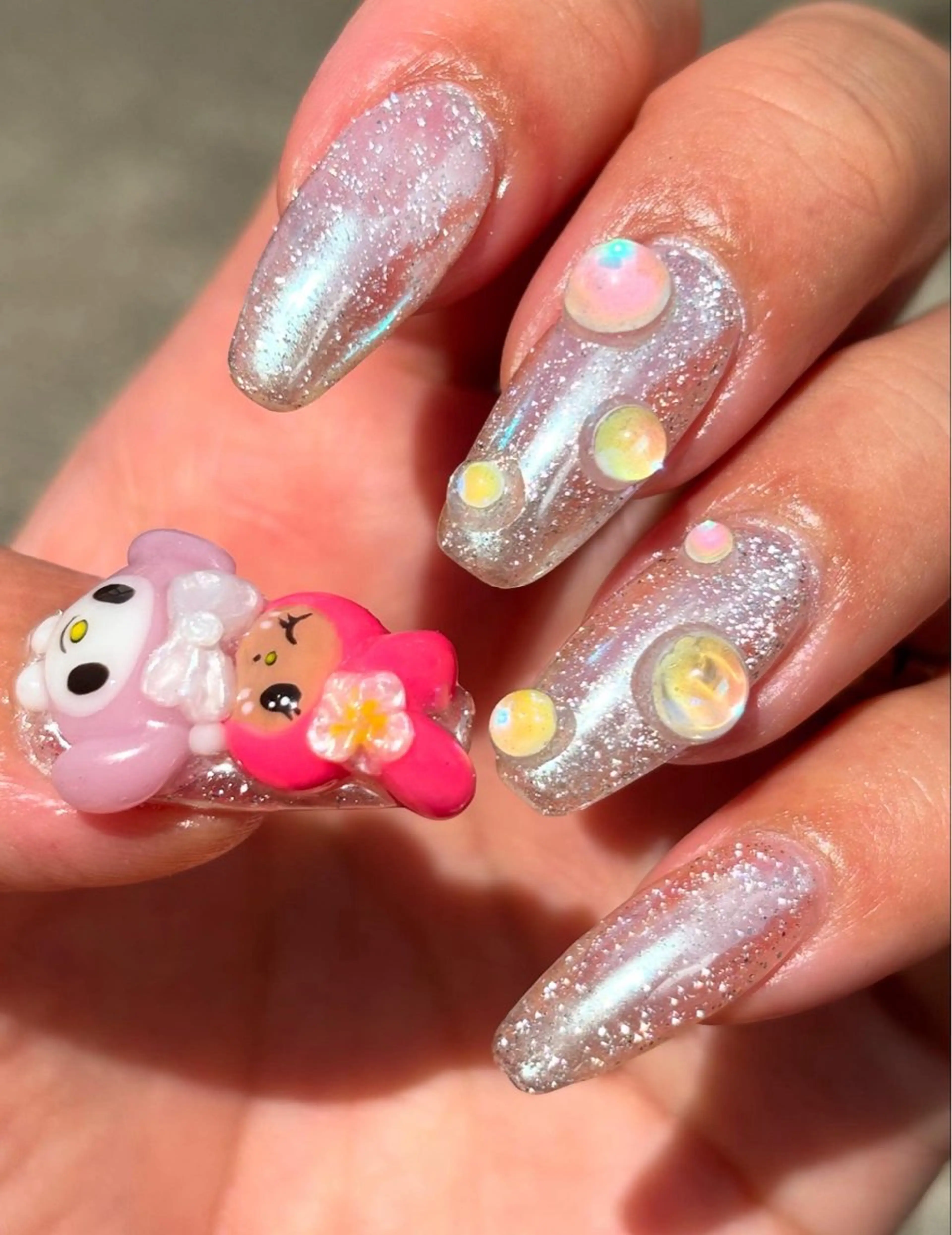 ネイル MiRanda Nail所属・MiRanda 保坂 舞のネイルデザイン