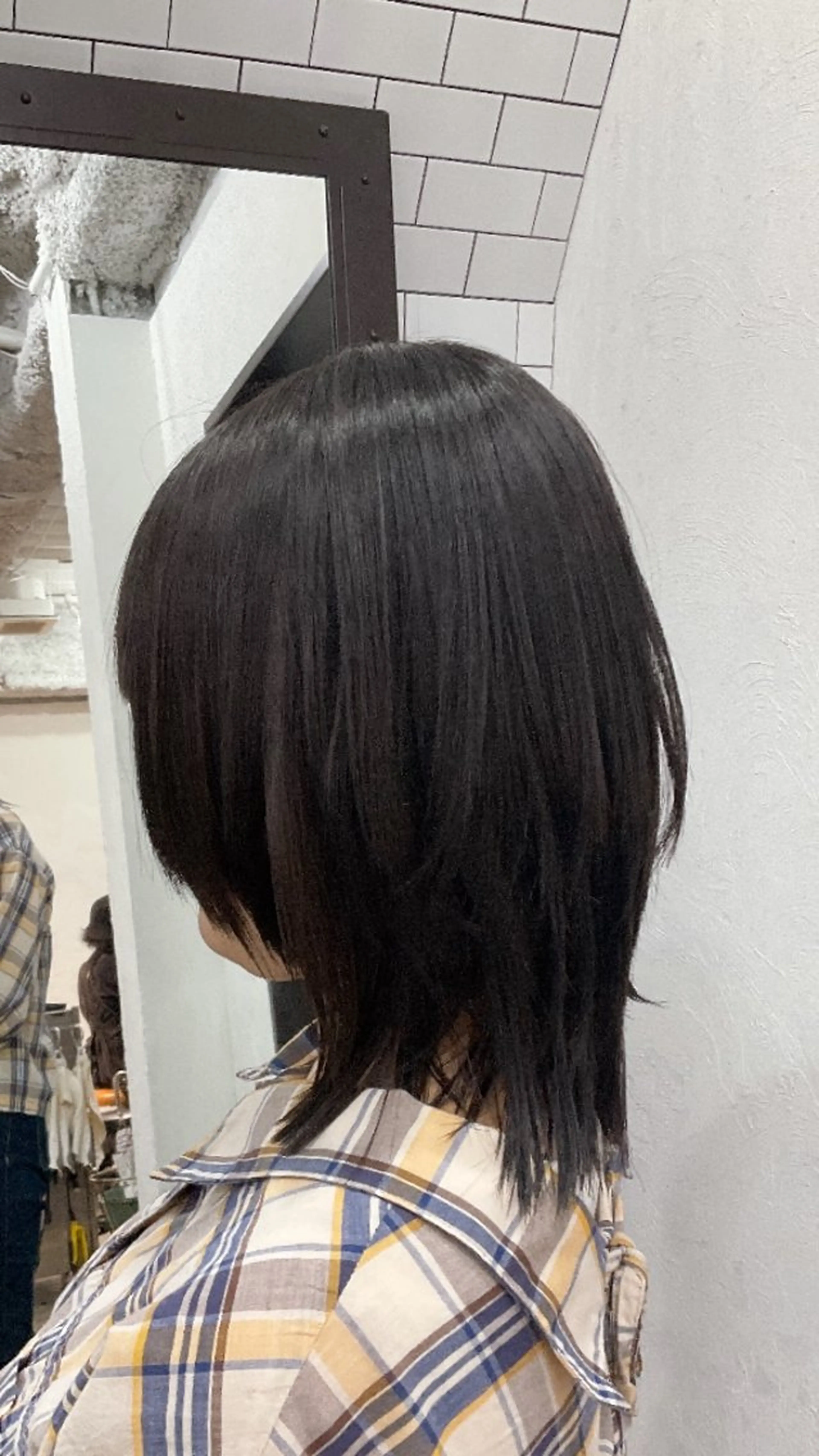 ミディアム ハッシュカット 紙屋町/legare 🌈山村　麻美のヘアスタイル