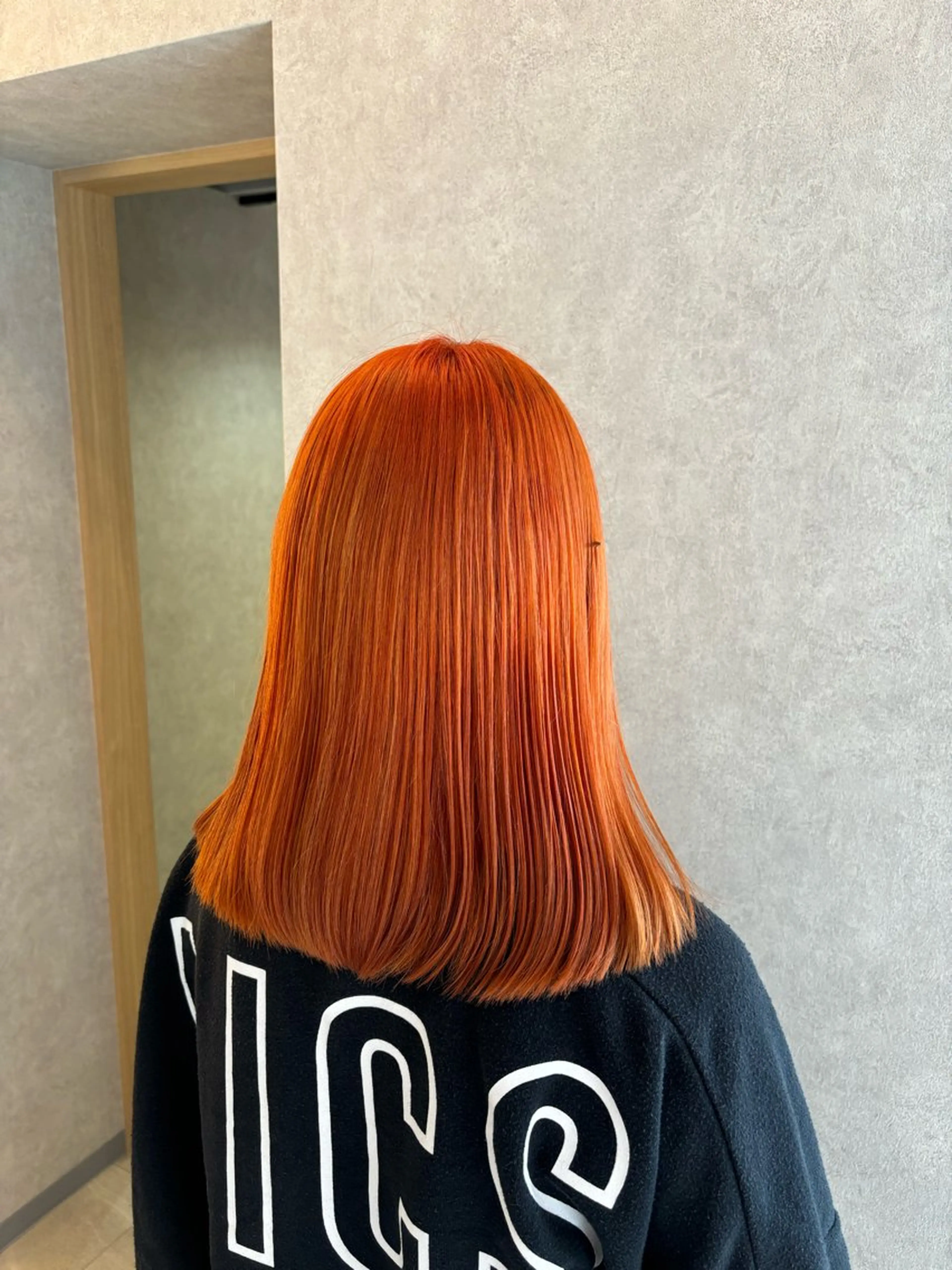 セミロング カット ヘアカラー トリートメント little 小濱彰太のヘアスタイル