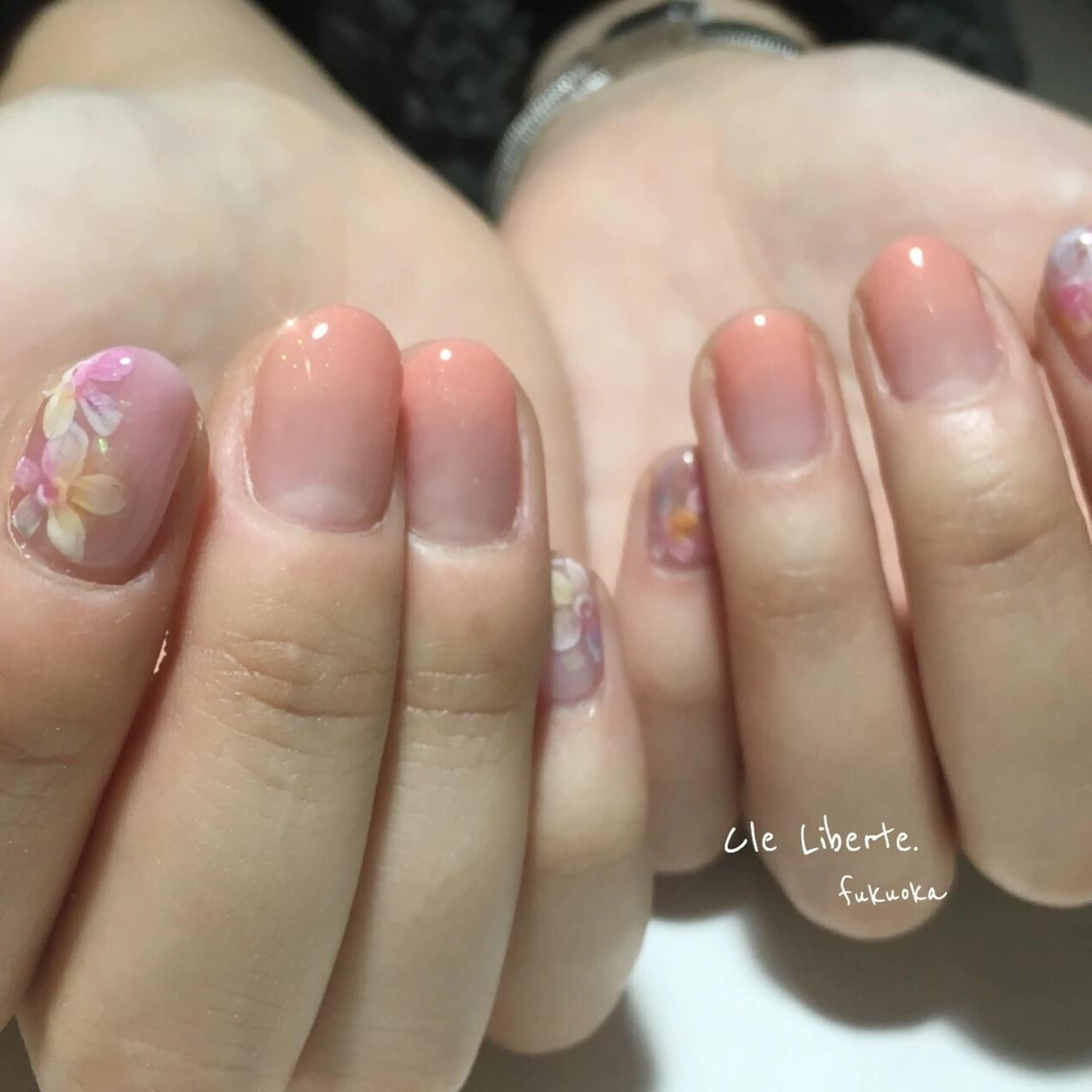 ネイル Elio所属・Elio 国泰寺のネイルデザイン