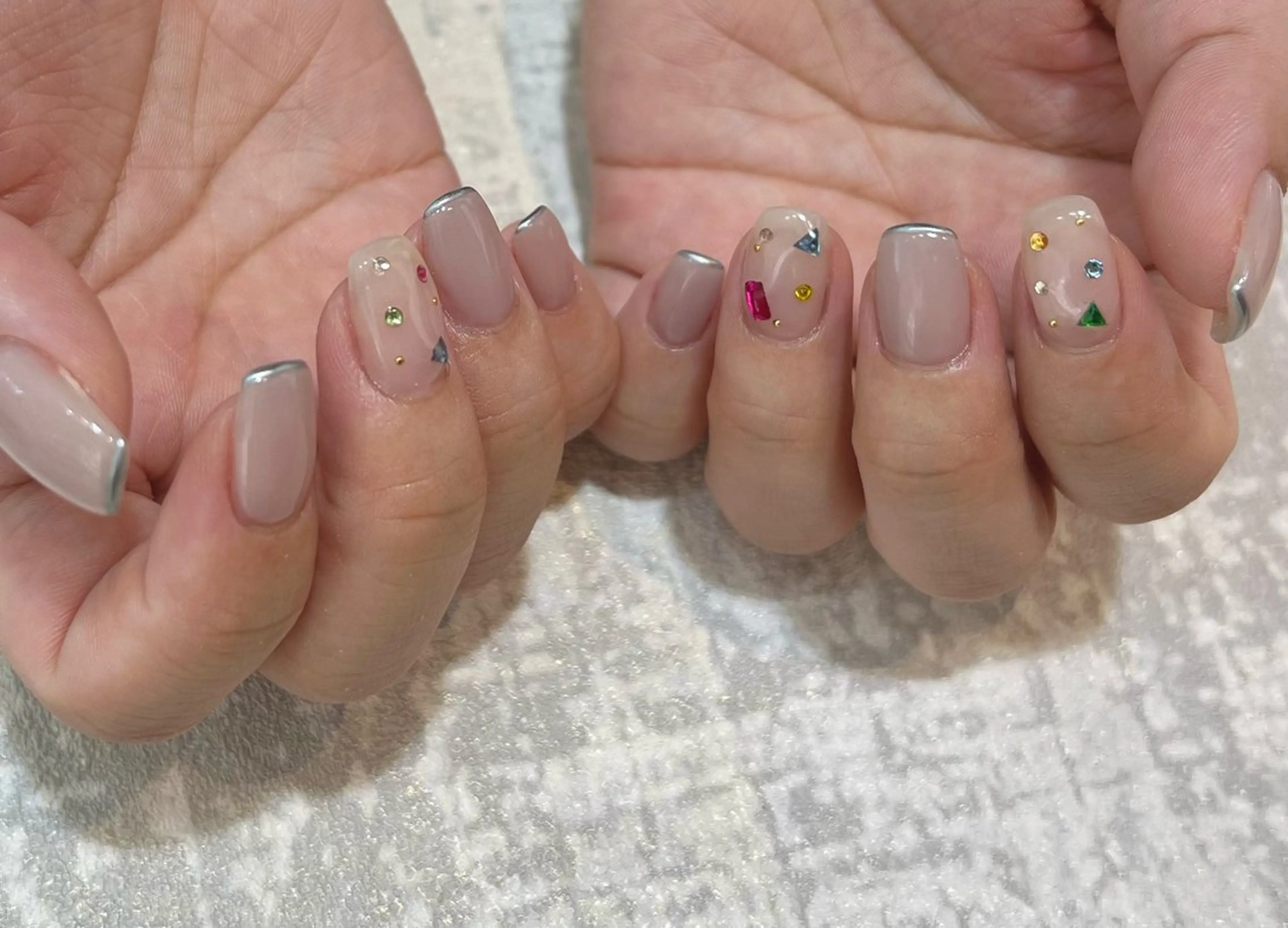 ネイル ハンドネイル KAMIO CION Nail  朝倉のネイルデザイン