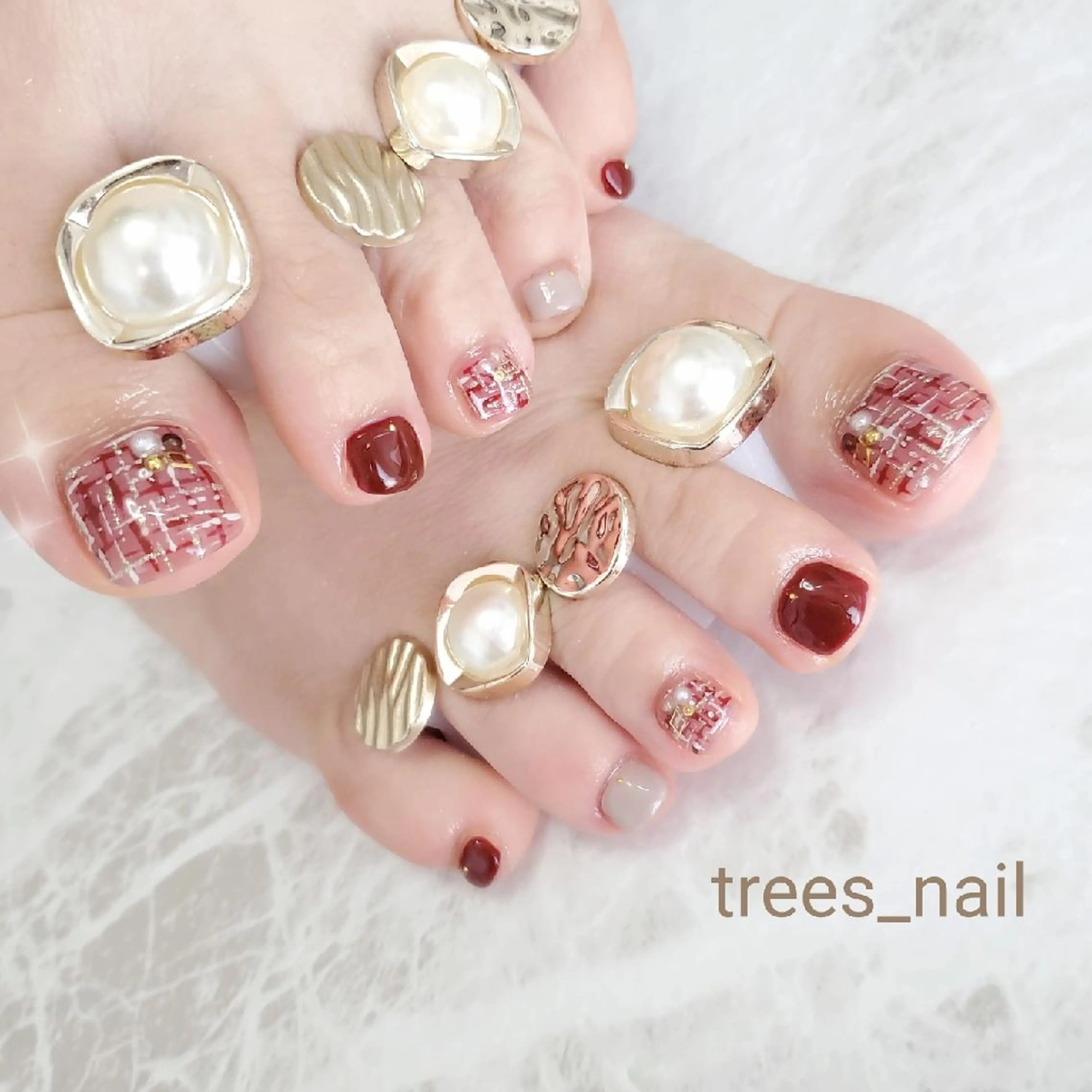 ネイル trees_ nailのネイルデザイン