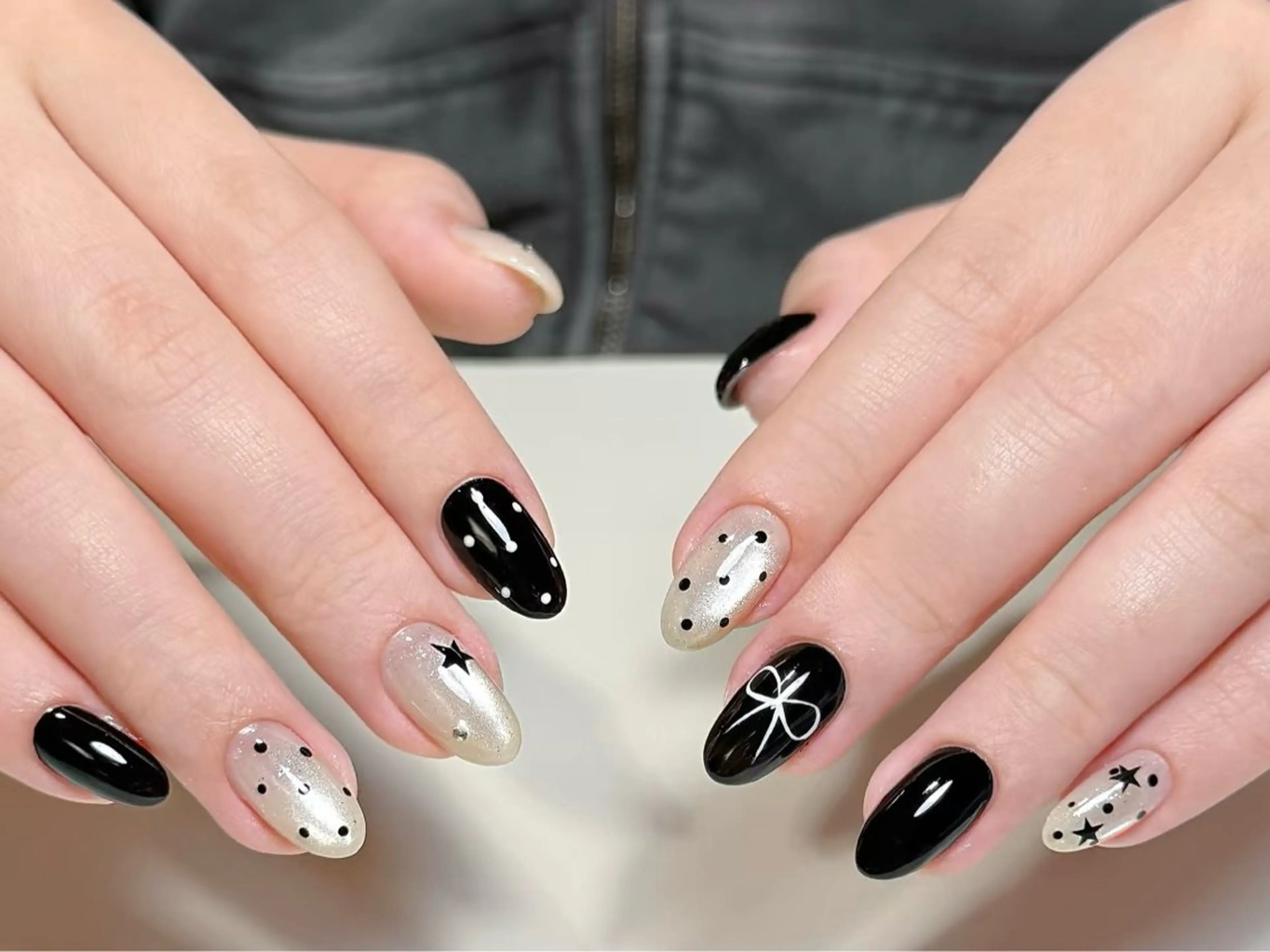 ネイル More Glam Nailsalon 大宮東口店 ～韓国ネイル・ワンホンネイル・スカルプネイル～所属・大宮 愛のネイルデザイン