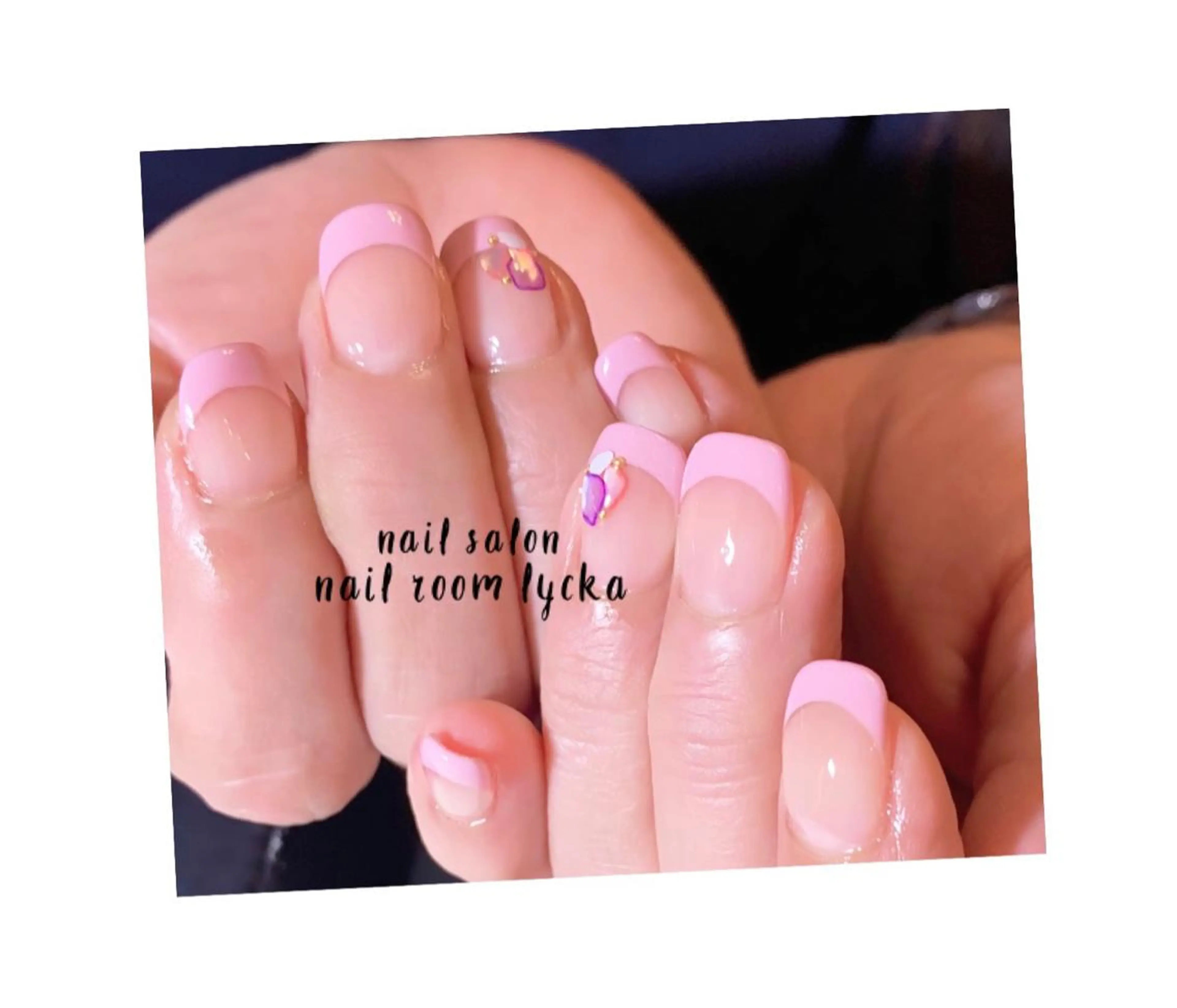 ネイル ﾈｲﾙﾙｰﾑﾘｯｶ 𝐦𝐚𝐲𝐮のネイルデザイン