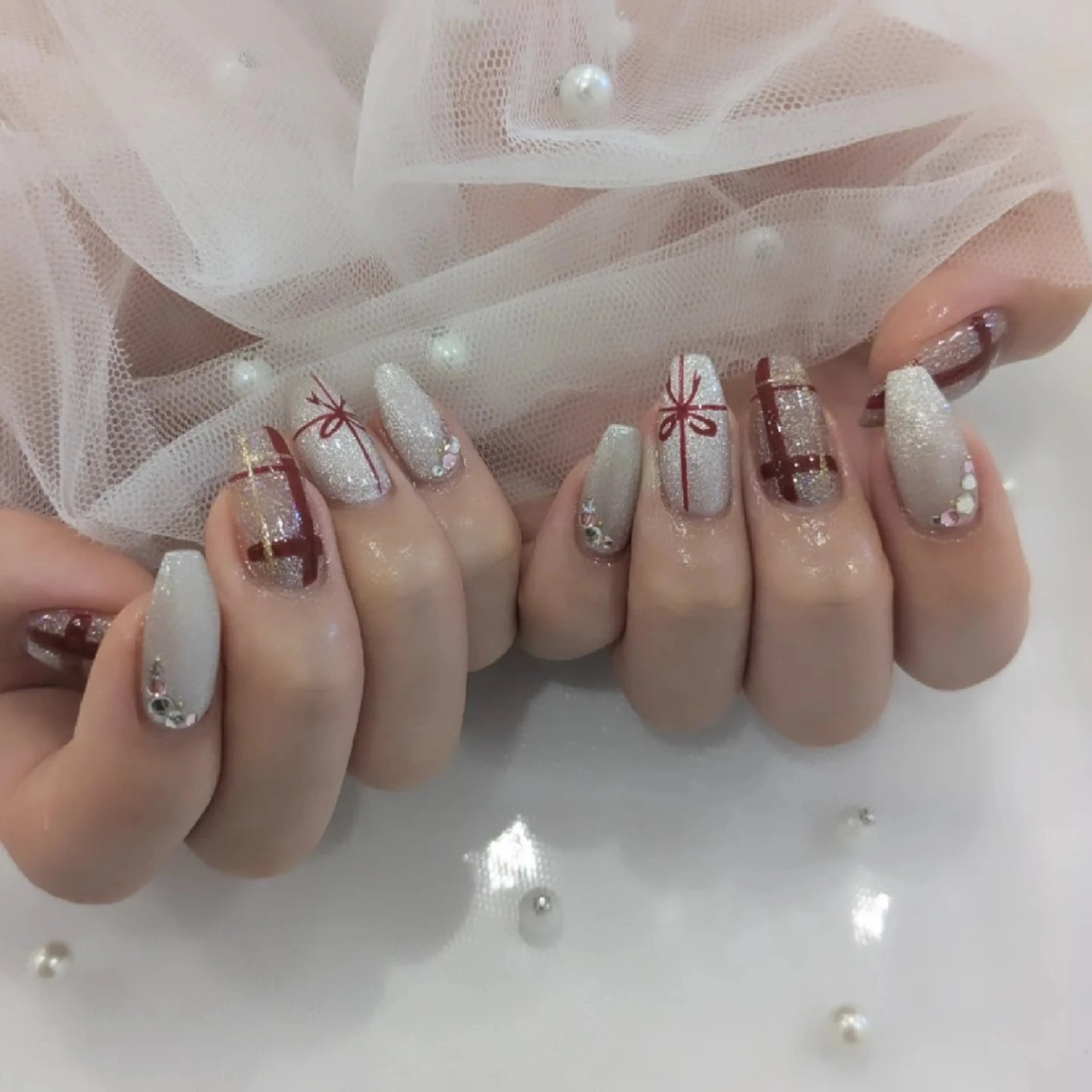 ネイル Lily nail 船橋 yuki🍒のネイルデザイン