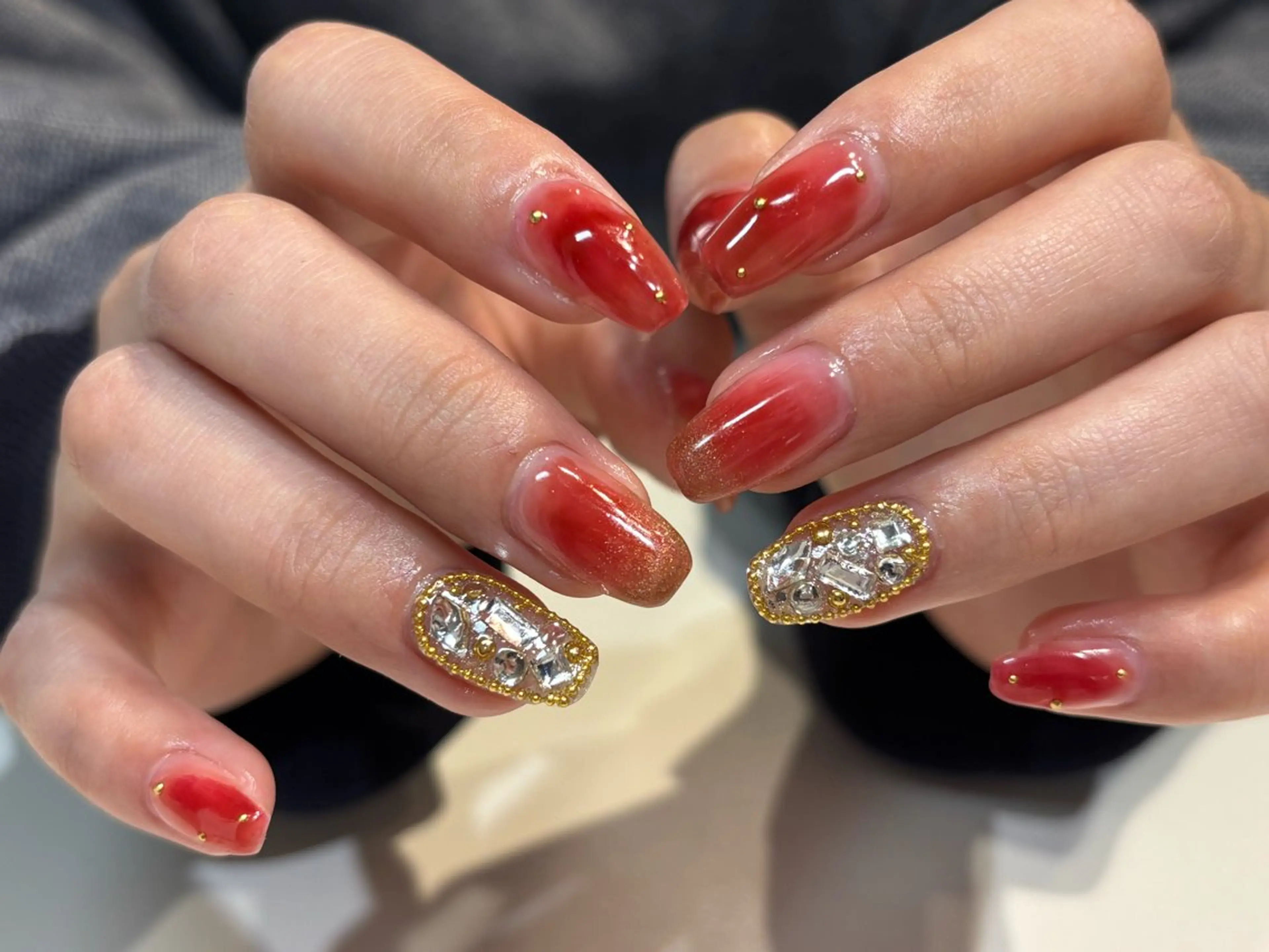 ネイル ハンドネイル ヘアー.ネイル二刀流 misa🫧のヘアスタイル