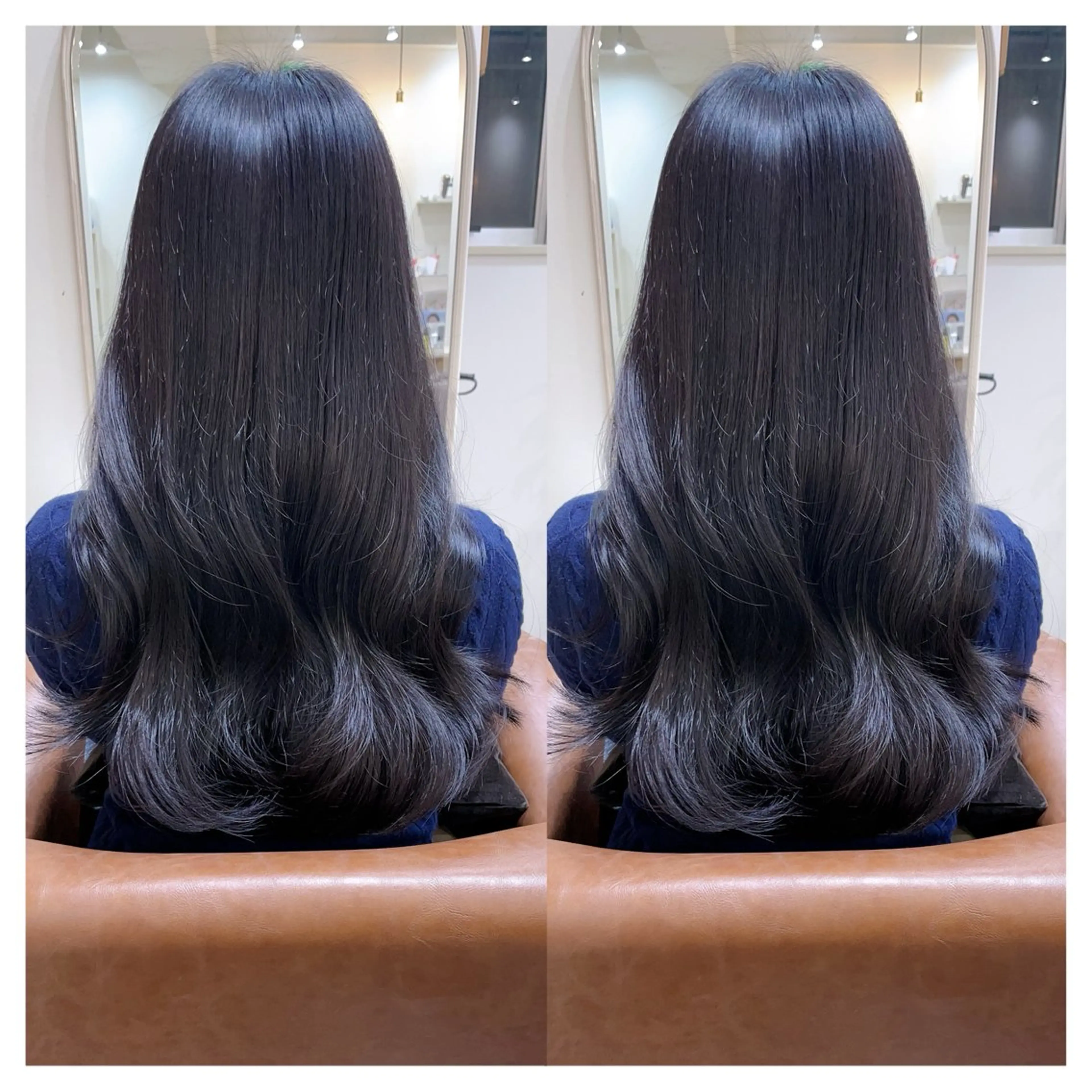 ロング カラー カット ヘアカラー トリートメント 村山 茉衣のヘアスタイル