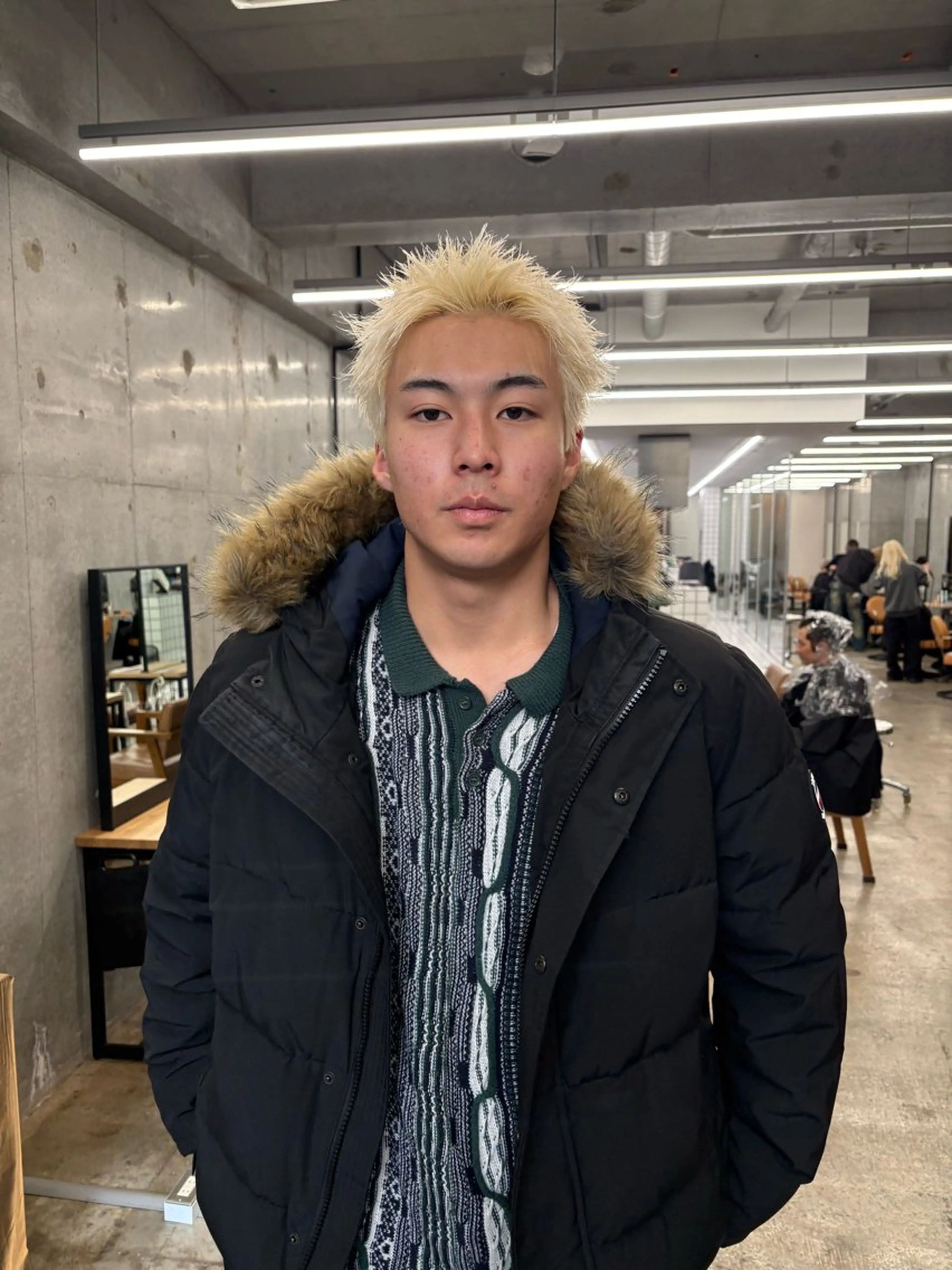 ショート カラー メンズ カット ヘアカラー men's 特化 ✨ソウタのヘアスタイル