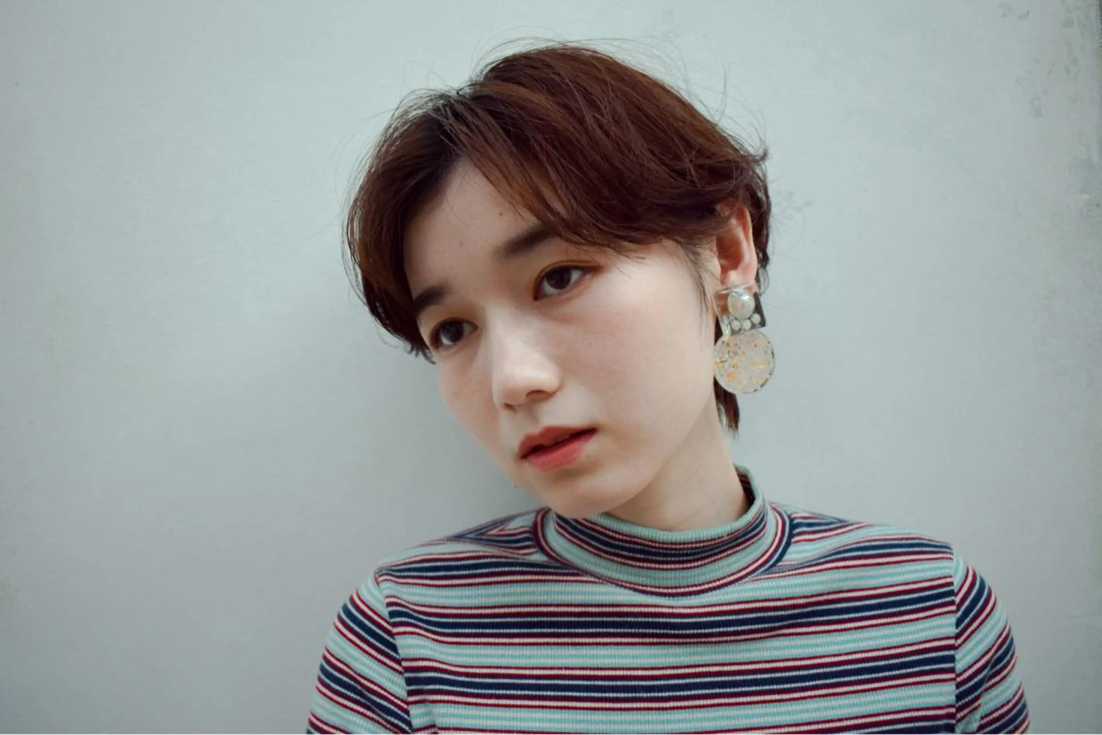 ショート エクステ 似合わせカット トリートメント カット トリートメント 水口 英里のヘアスタイル