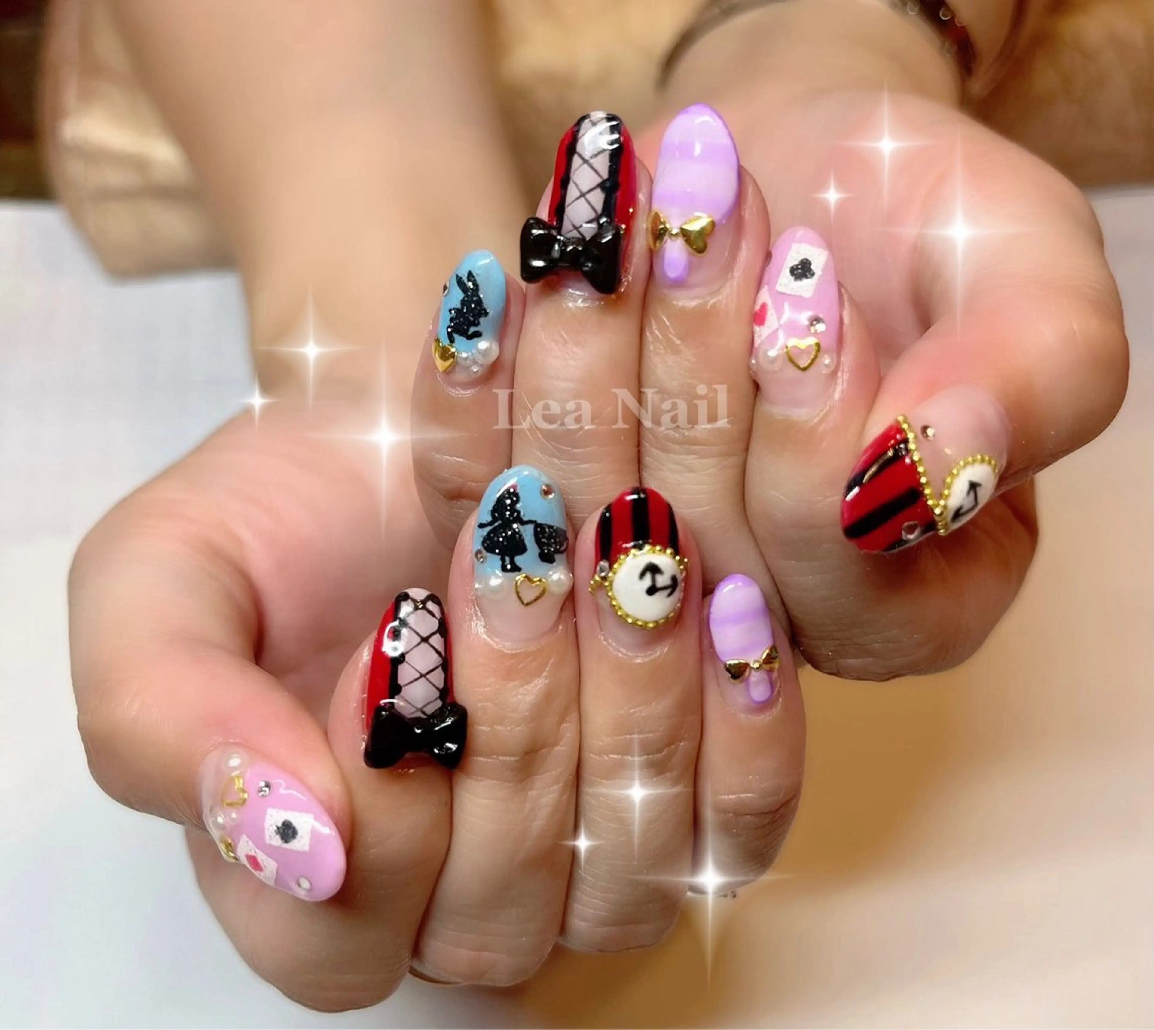 ネイル ハンドネイル Lea Nailのネイルデザイン