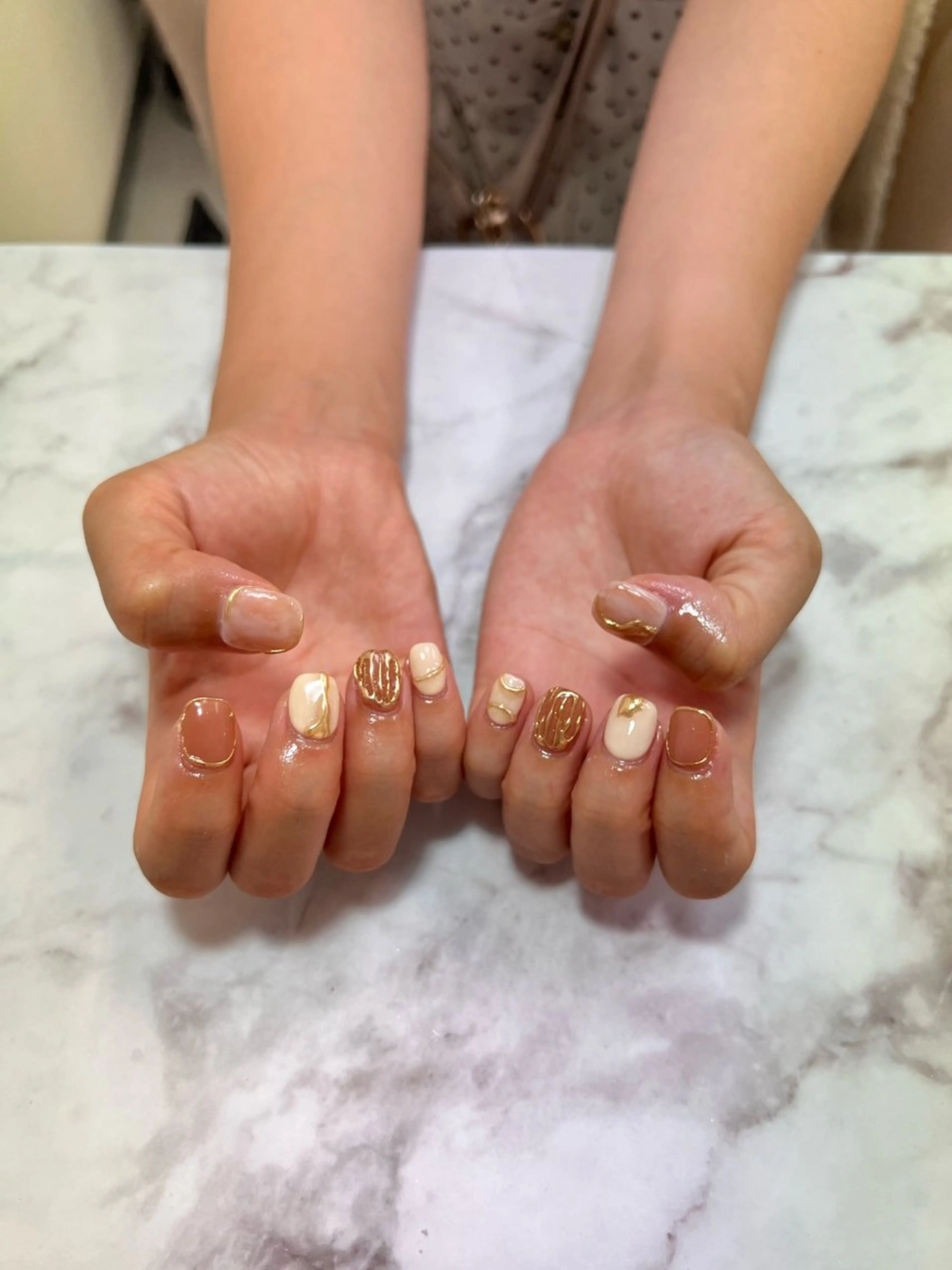 ネイル KANOネイリスト/ UNELMA天神のネイルデザイン