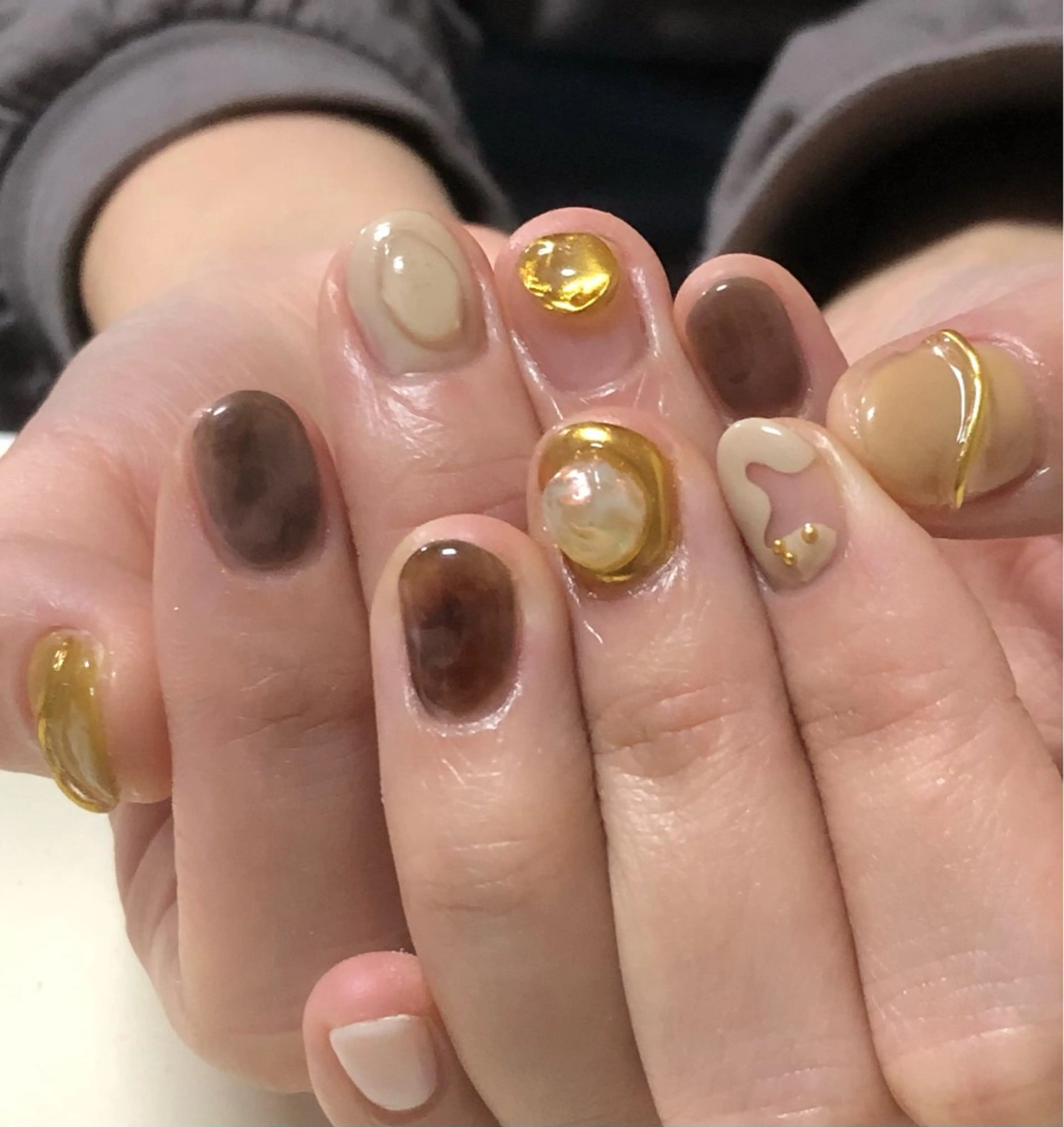 ネイル Nailsalon Cureのネイルデザイン