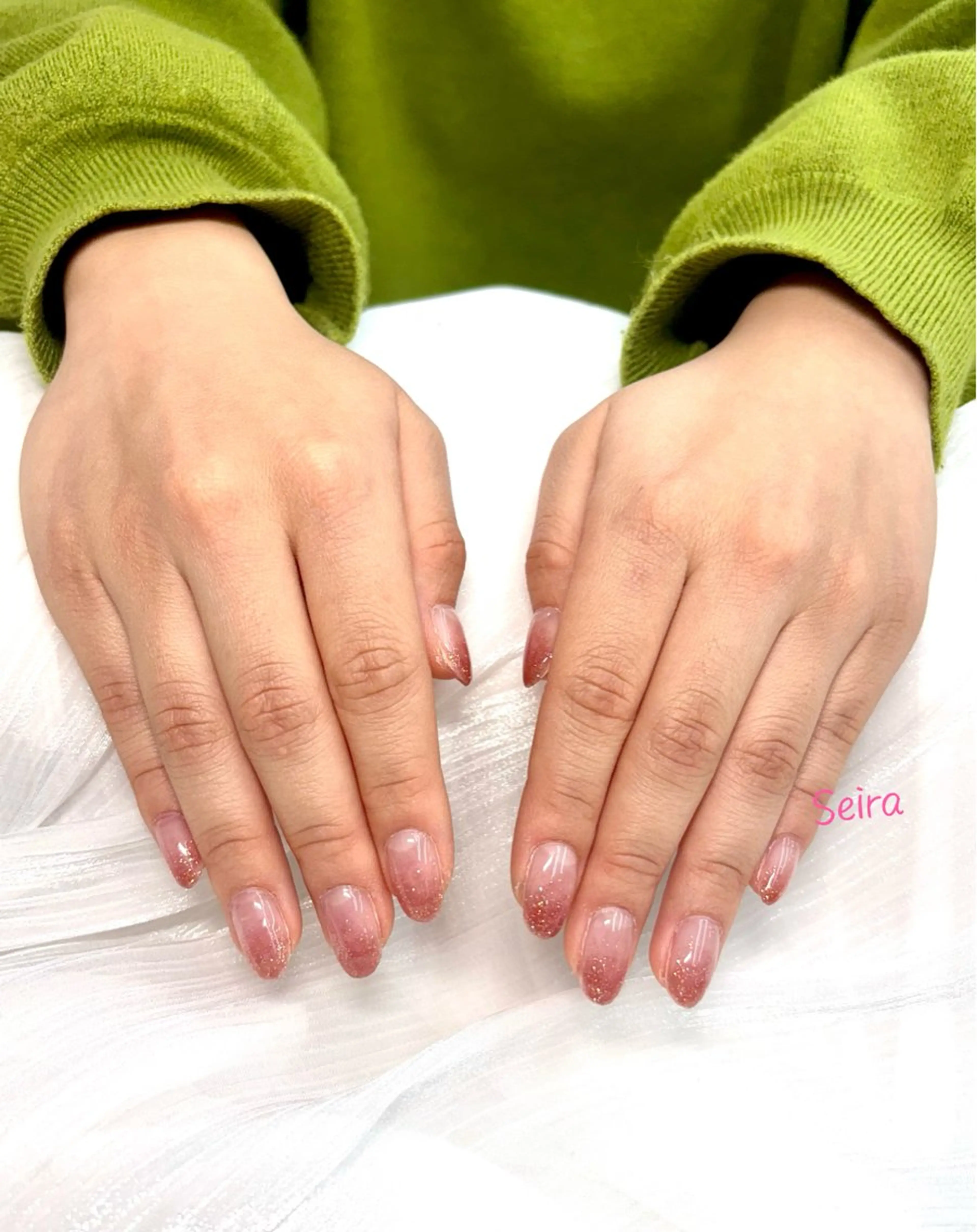 ネイル Seira ʕ•ᴥ•ʔのネイルデザイン