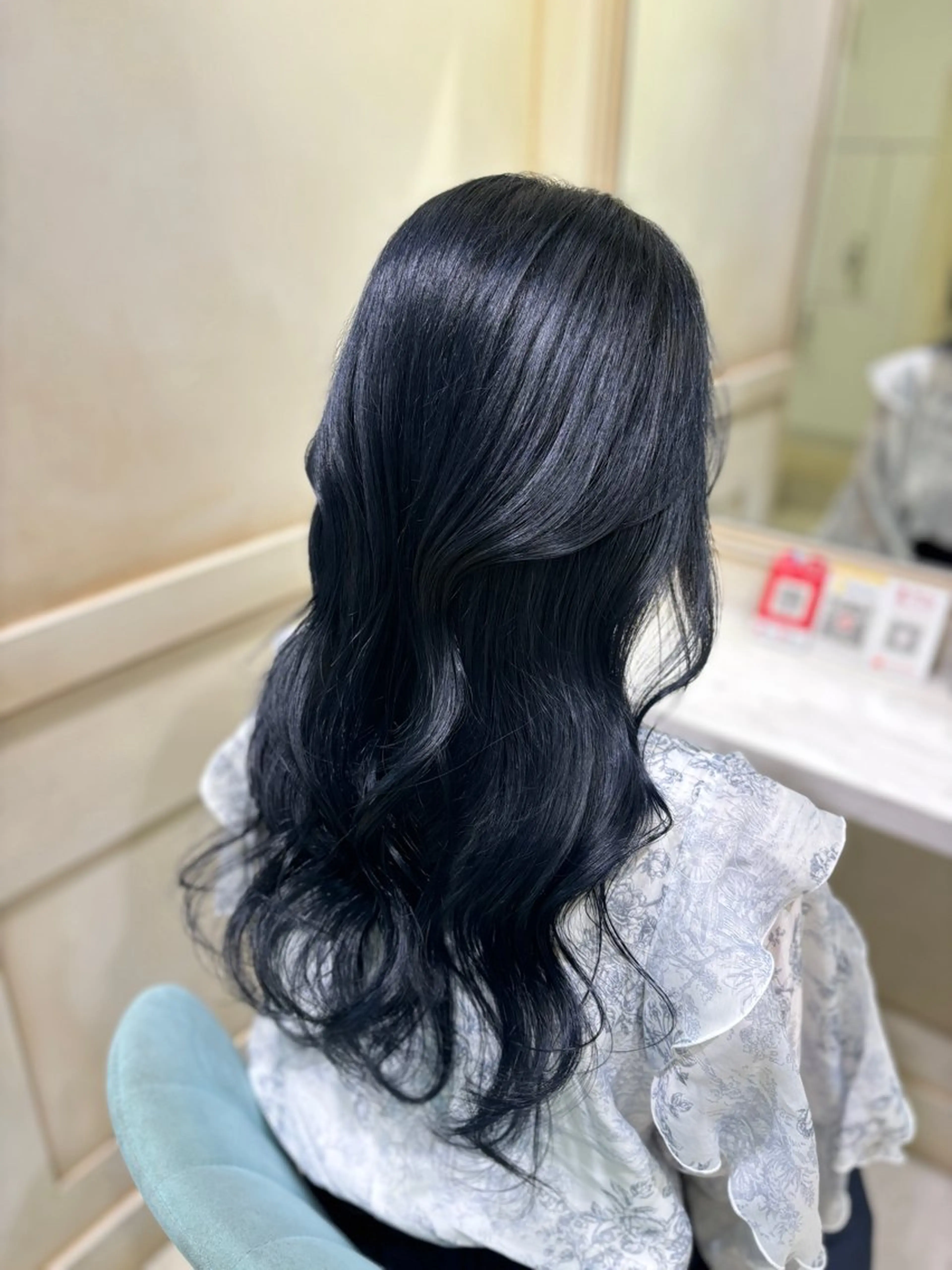 ロング 🌷ピンク/韓国風 暖色カラー ゆい🌷のヘアスタイル