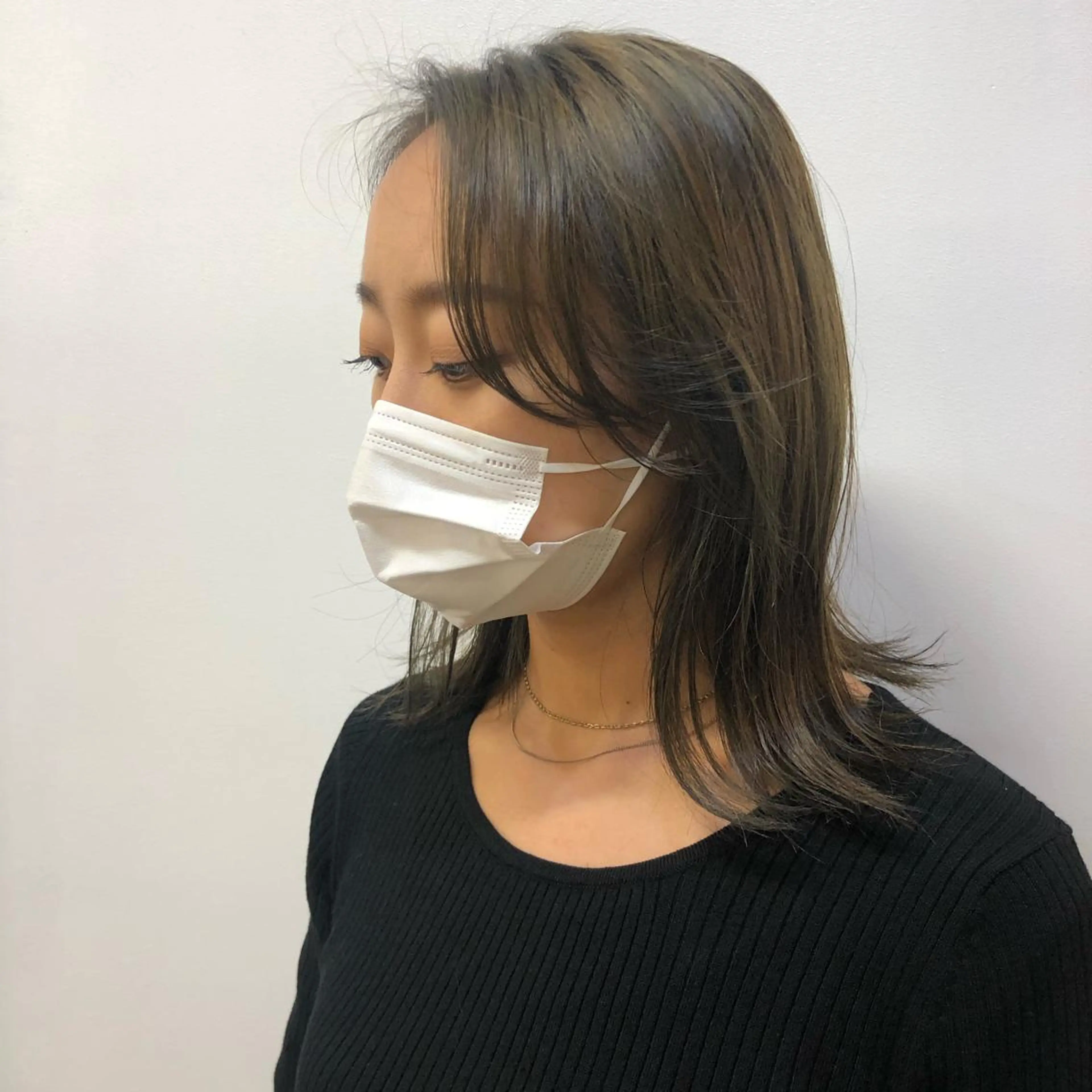 ミディアム KOCHAB所属・KOCHAB 中村穂風のヘアスタイル