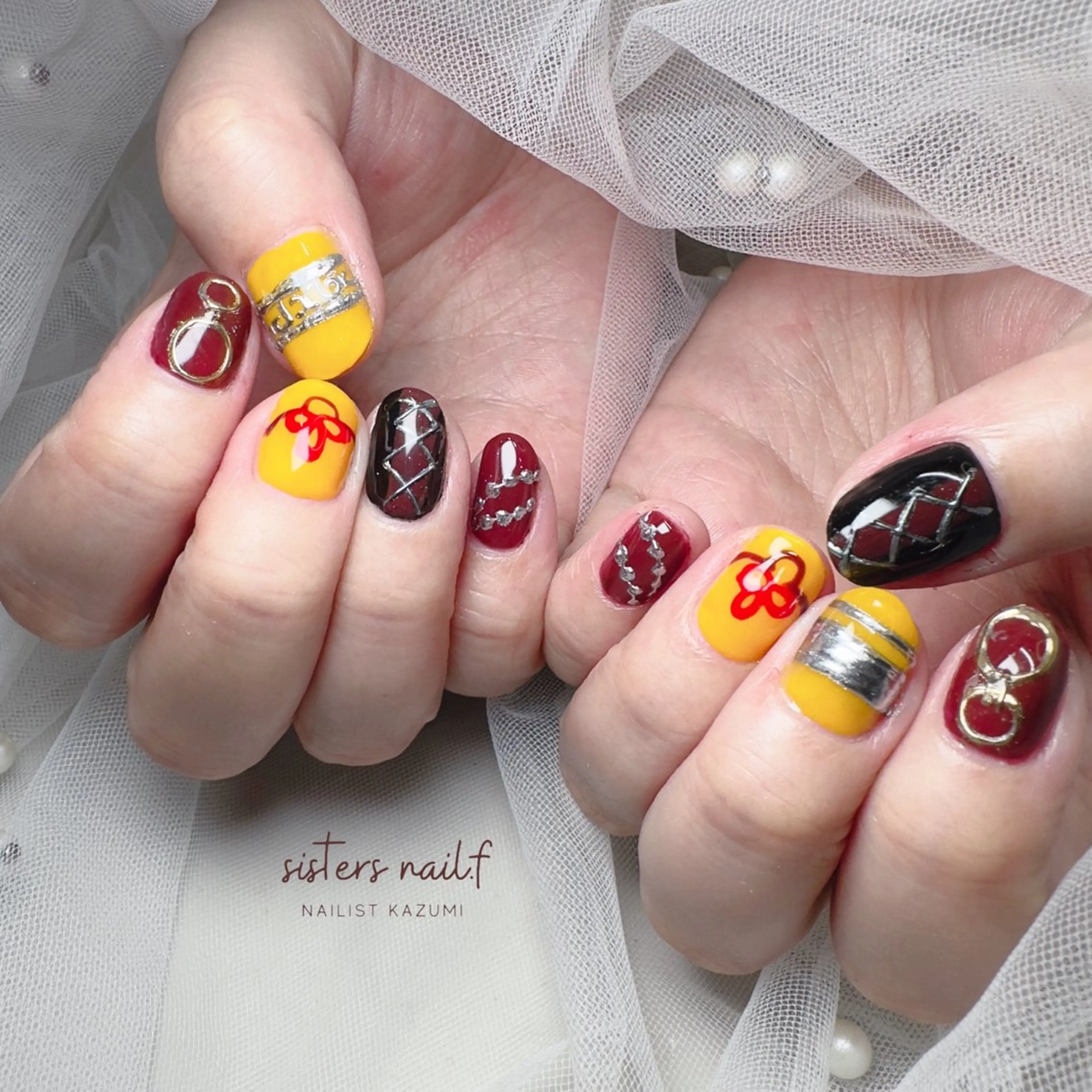 ネイル sisters nail.fのネイルデザイン