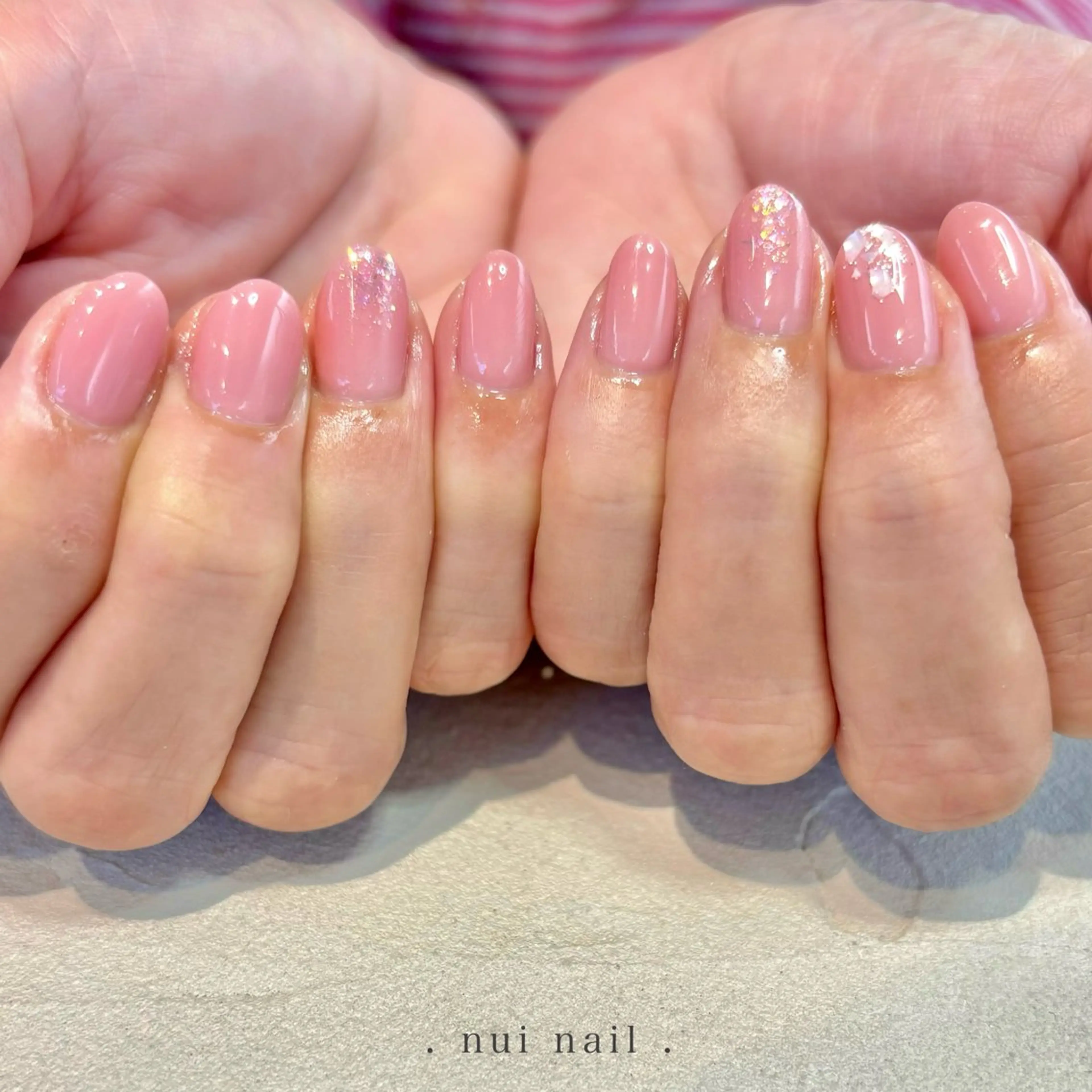 ネイル ハンドネイル nui nailのネイルデザイン