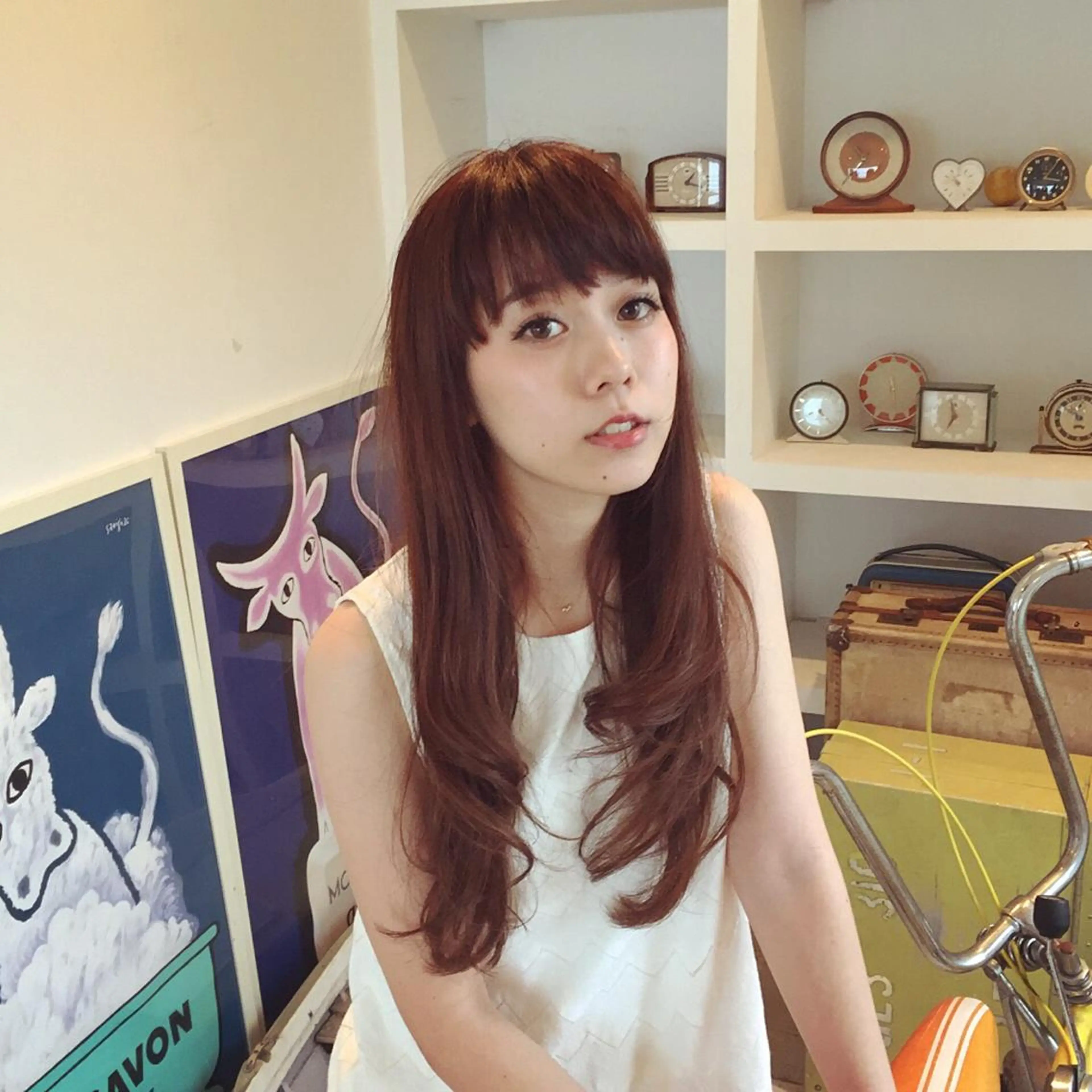 ロング カラー パーマ hair salon RAY所属・田名網 誠司のヘアスタイル