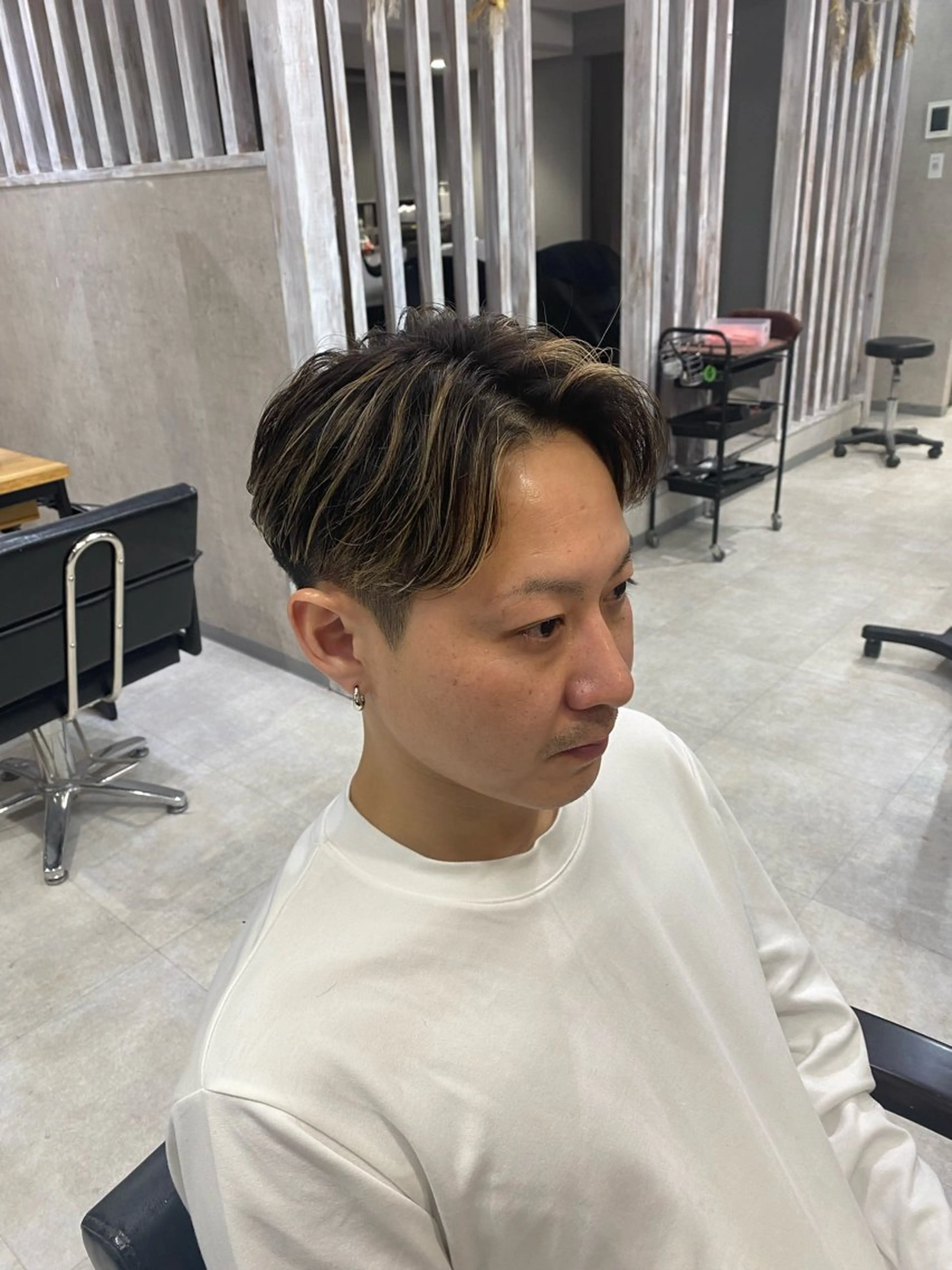 ショート メンズ 🐉『メンズ美容師』 吉田龍星🐉のヘアスタイル