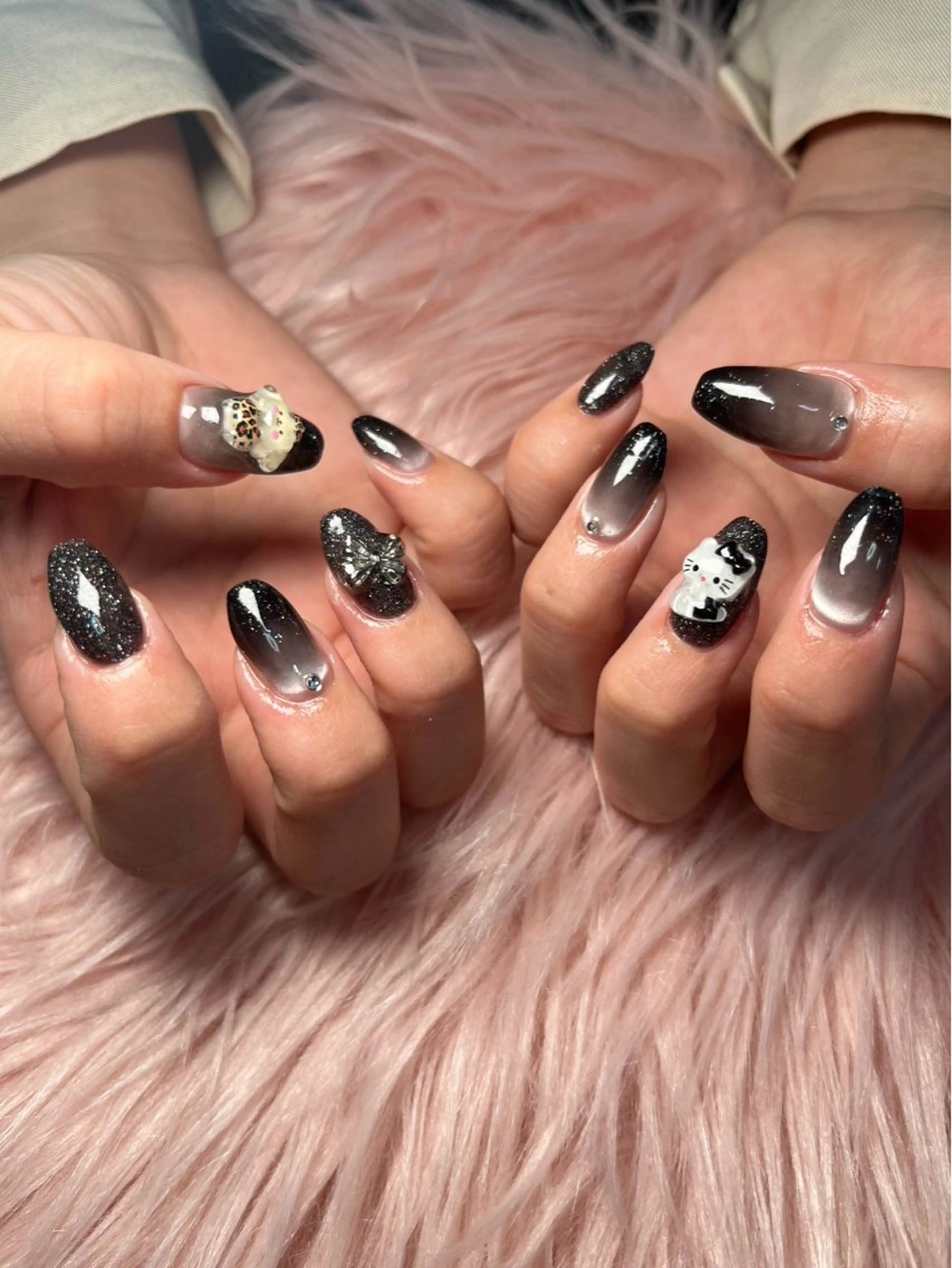 ネイル アートネイル 持ち込み mille feuilleのネイルデザイン