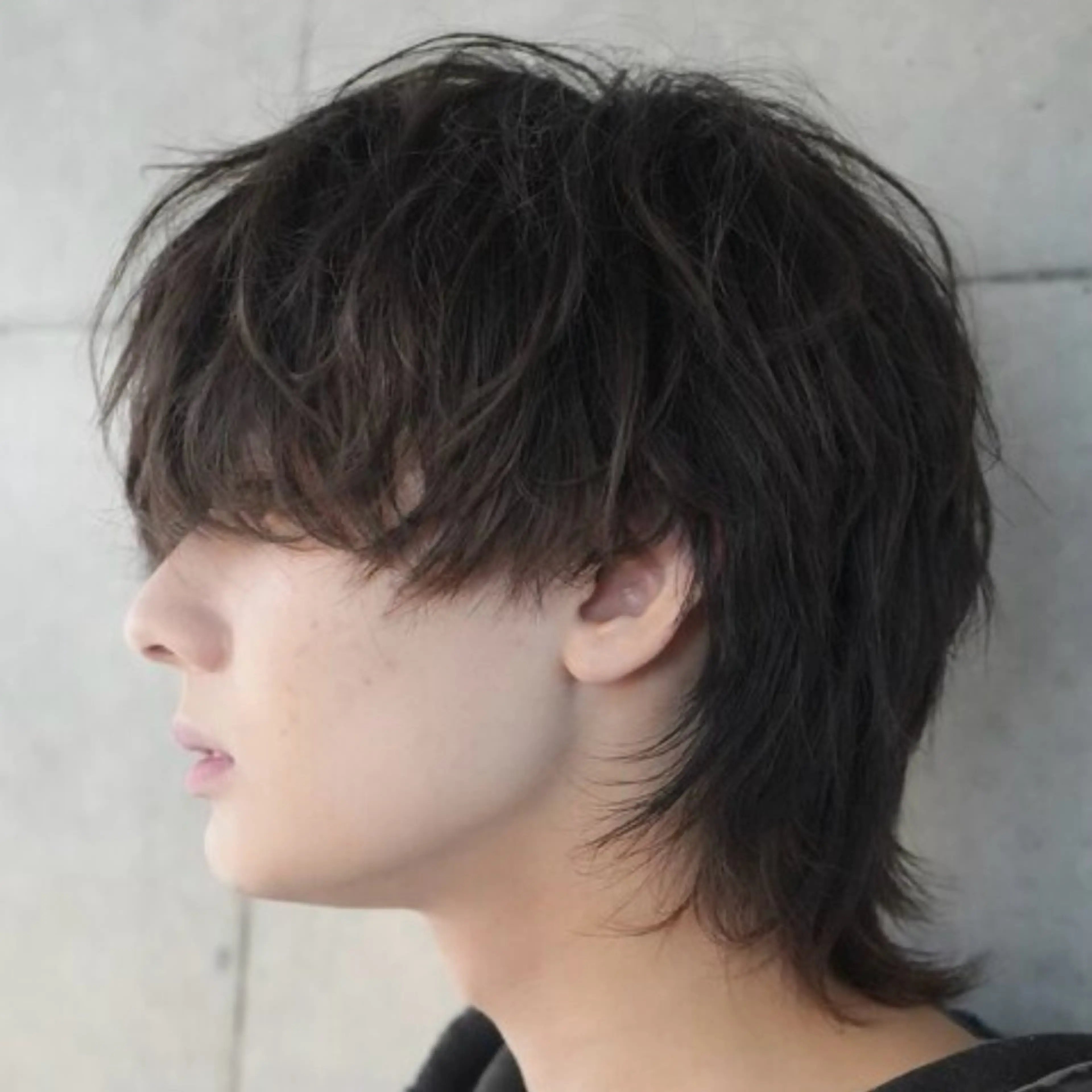 ミディアム パーマ メンズ elimabyfif th調布🌙キホ🌙のヘアスタイル