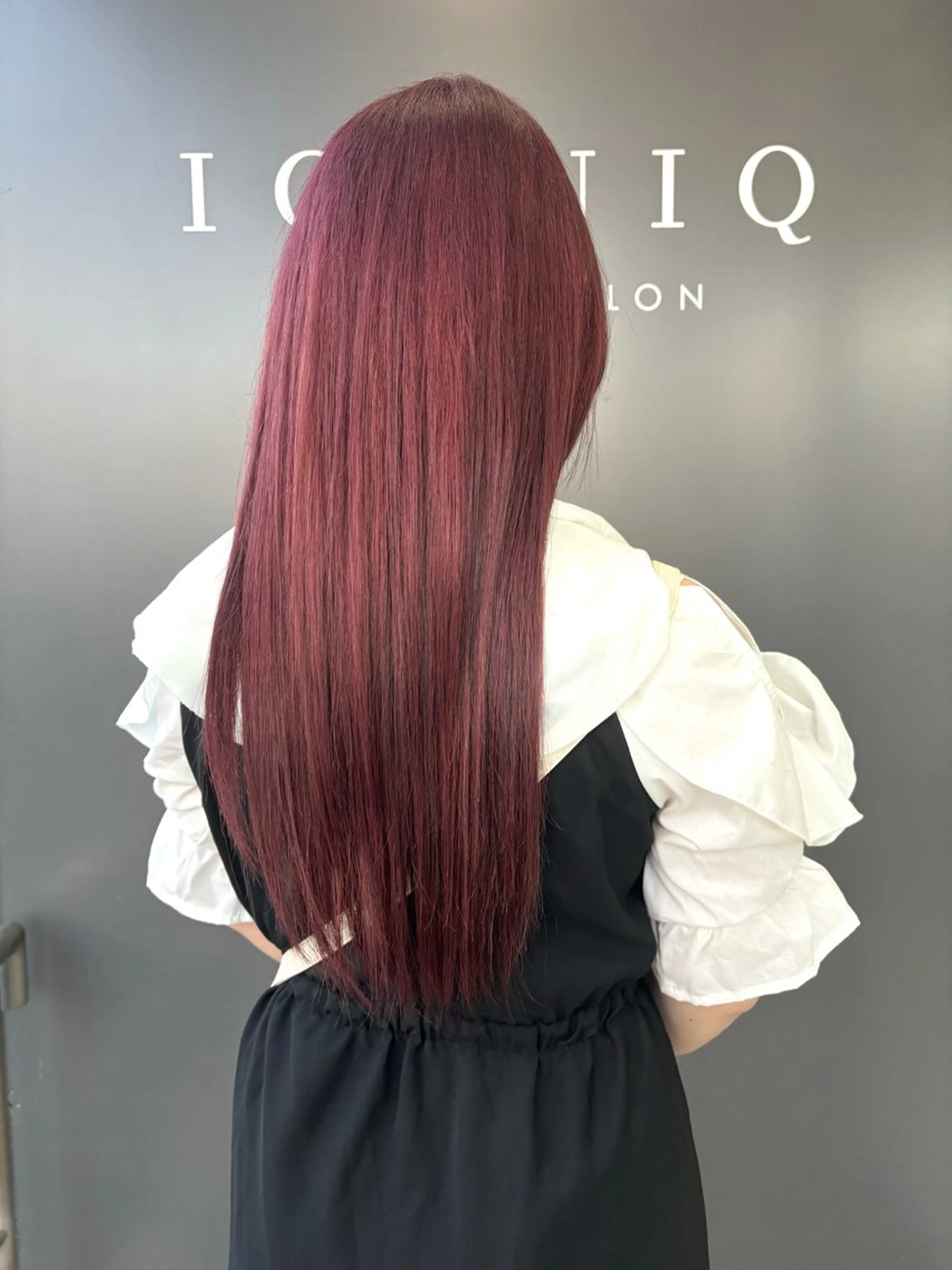 カラー 💖🐇板倉 百花🐇💖のヘアスタイル