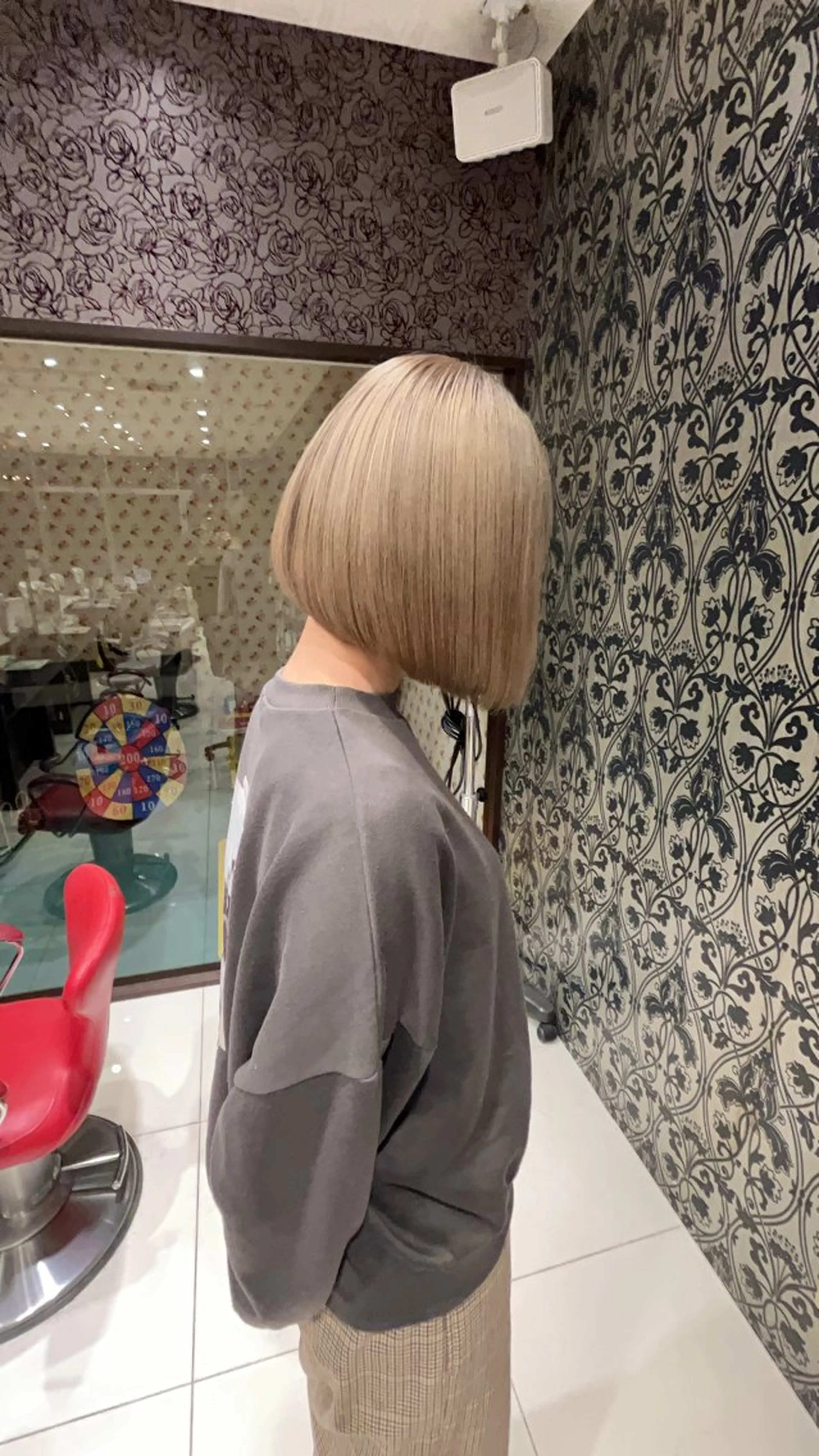 ショート ヘアカラー トリートメント 12月空きあり 上野颯太のヘアスタイル