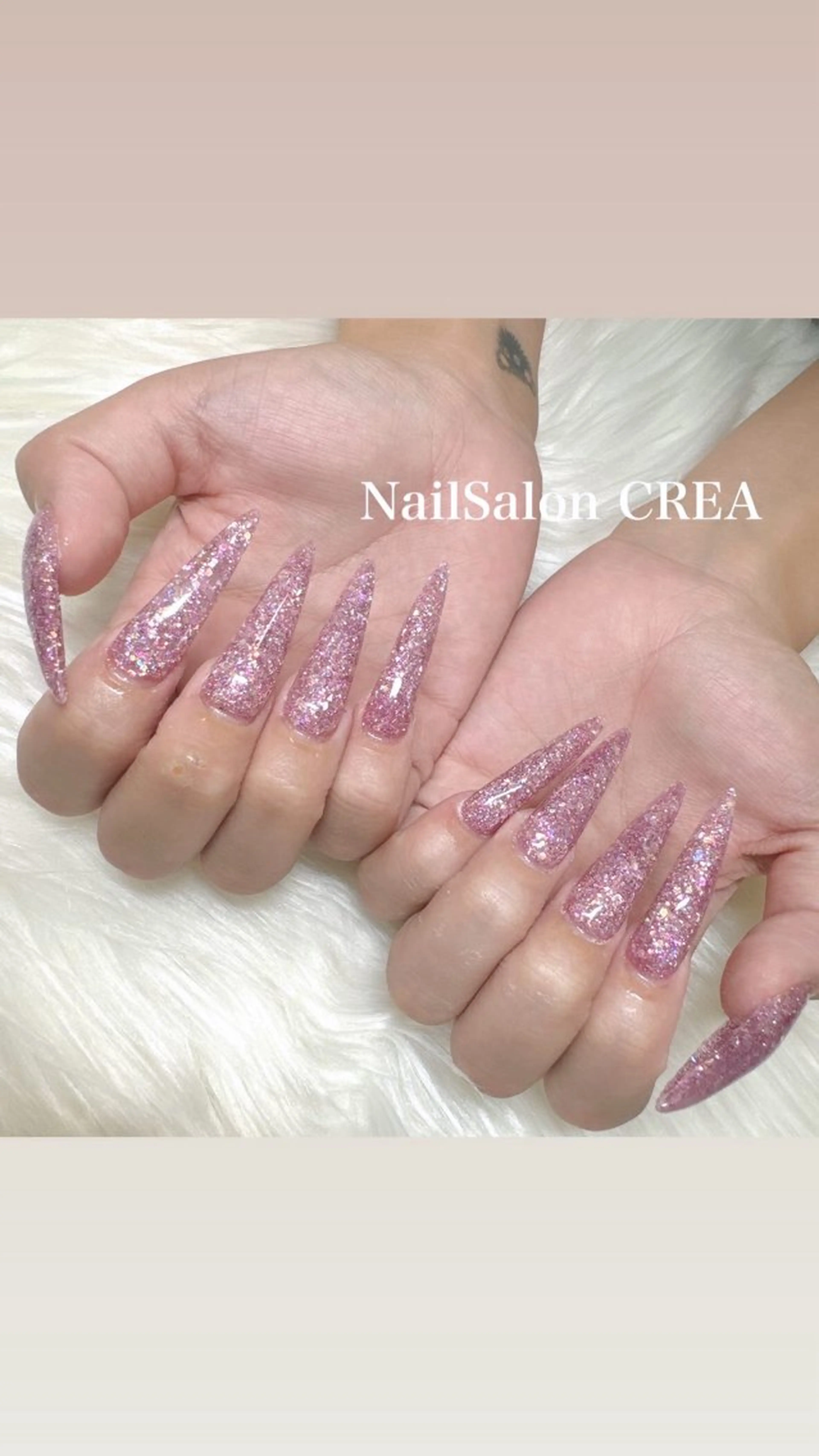 ネイル ハンドネイル NailSalon CREAのネイルデザイン