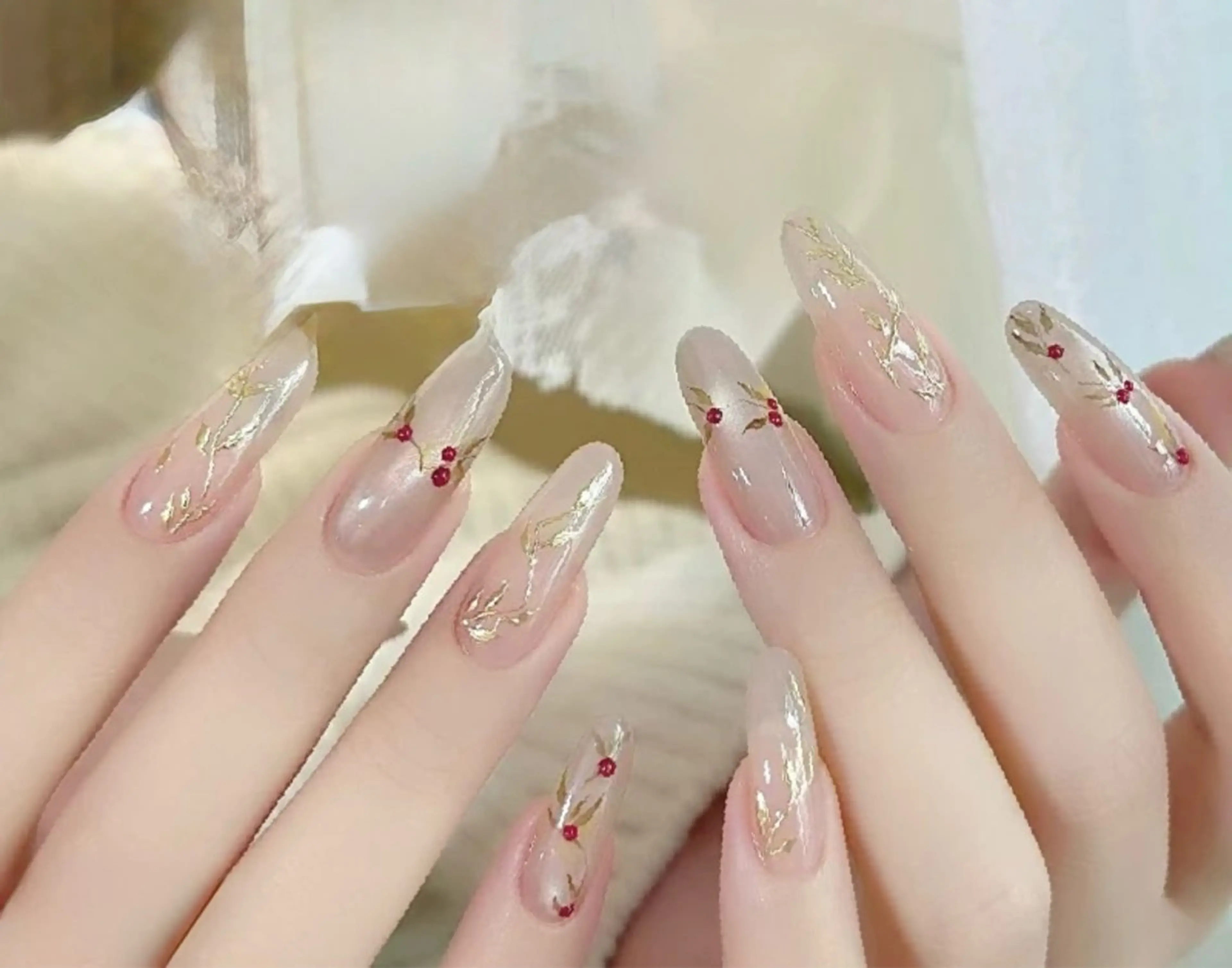 ネイル 長さ出し トータルビューティー サロンワンダーのマツエク・マツパデザイン