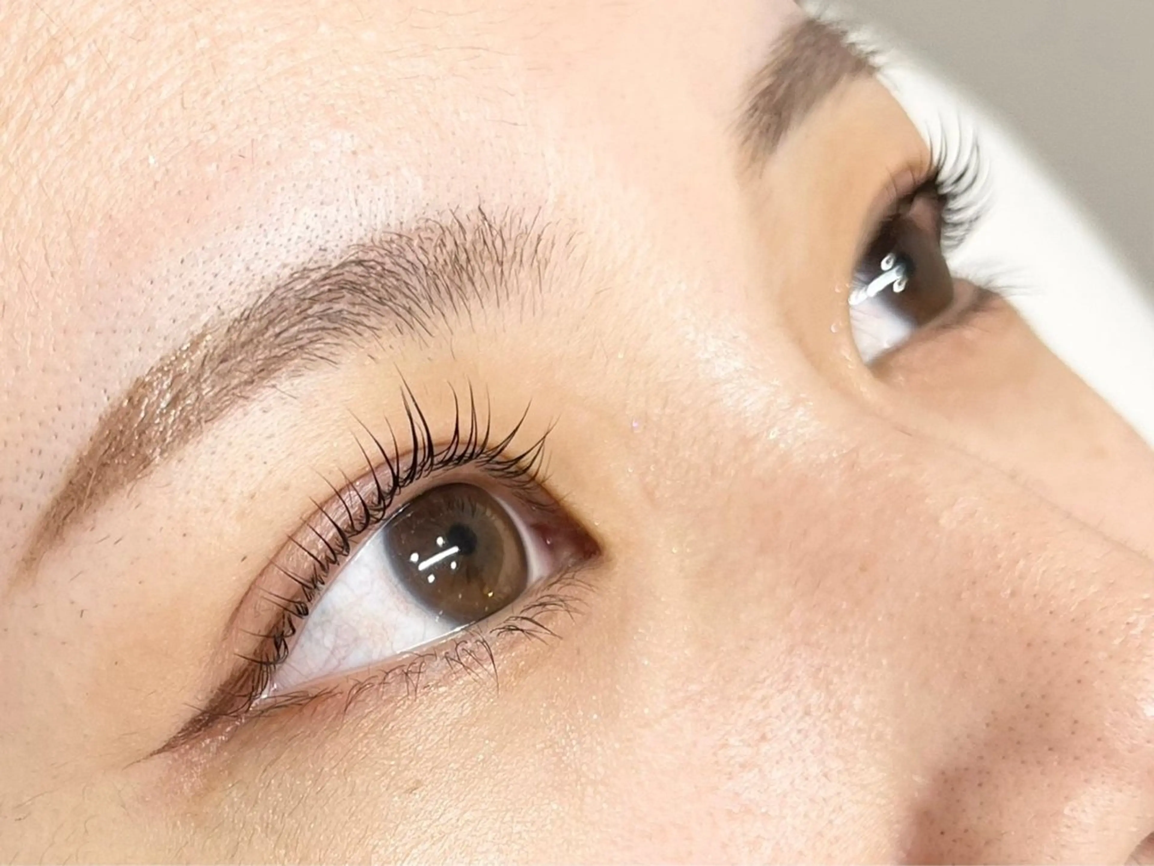 マツエク・マツパ 一重×まつ毛パーマ DILETTO ⠀森のマツエク・マツパデザイン