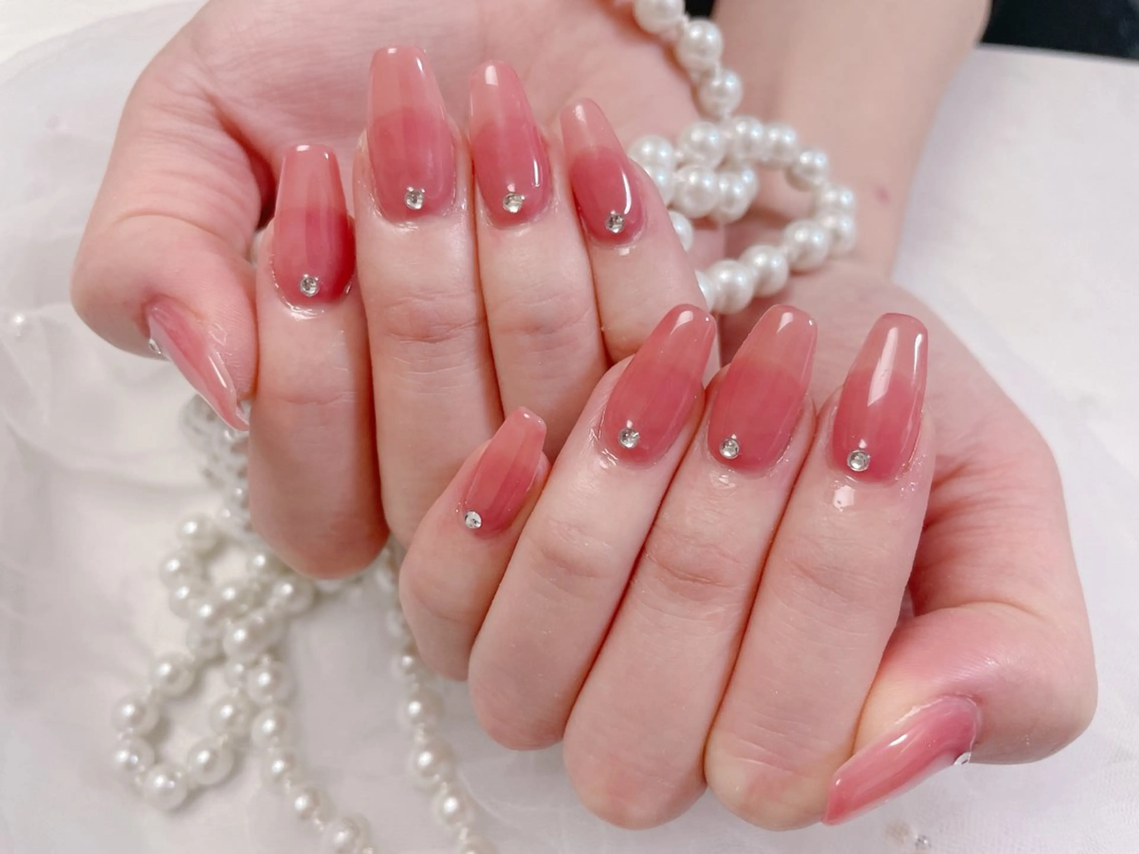 ネイル ネイルサロンエクラ 🫧Shizukaのネイルデザイン