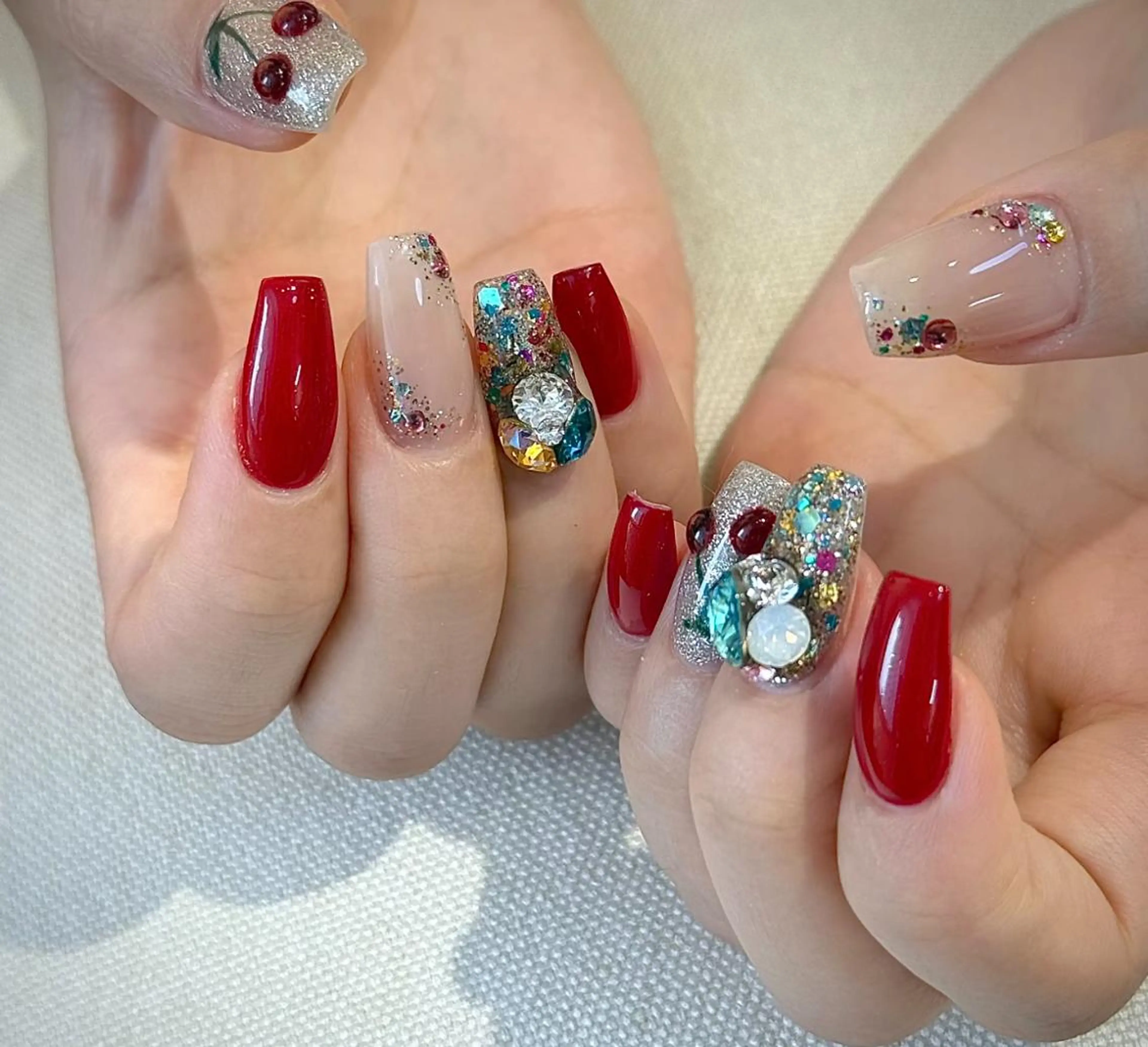 ネイル ハンドネイル 🎀 NaNa_nailのネイルデザイン