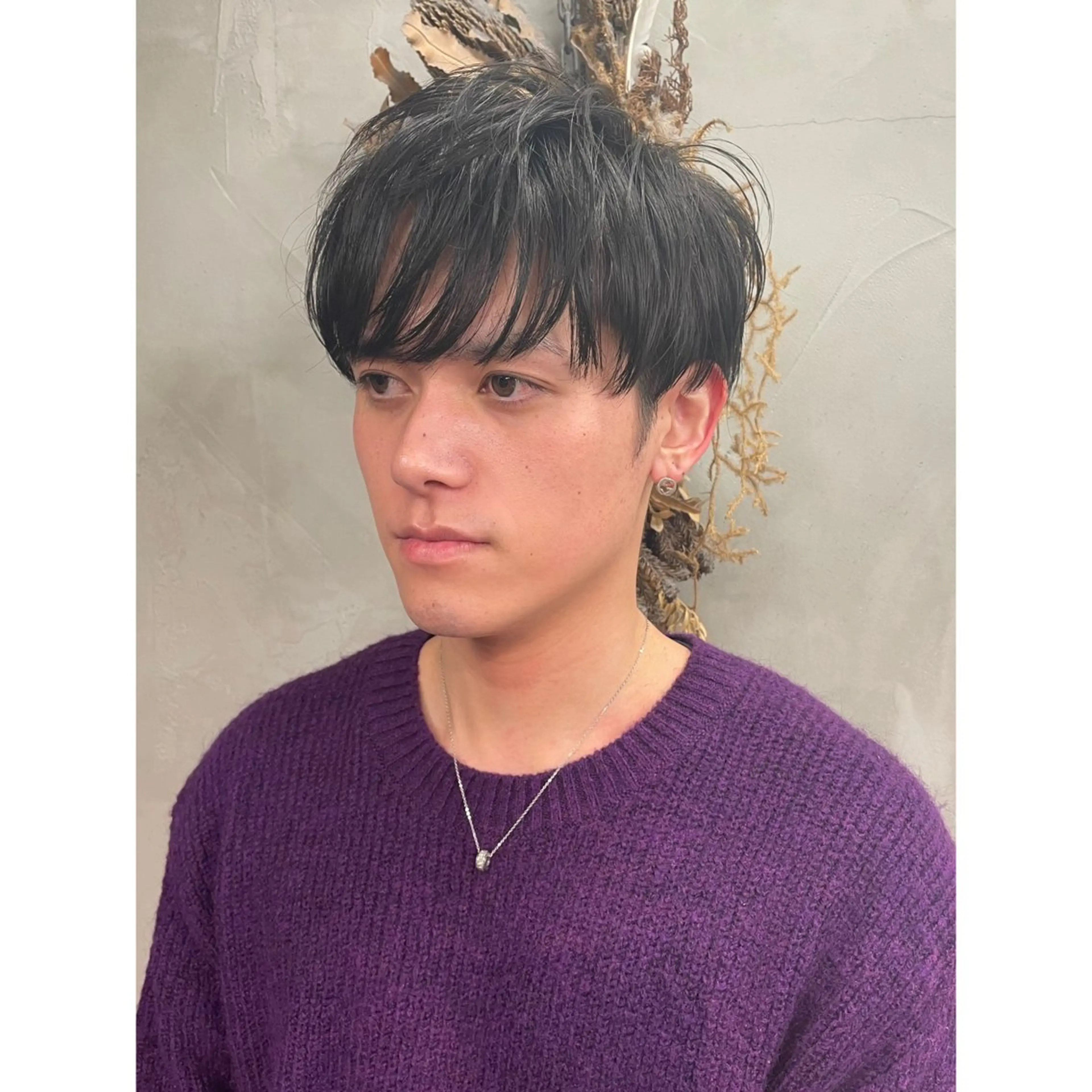 ショート メンズ RorriM natsuのヘアスタイル