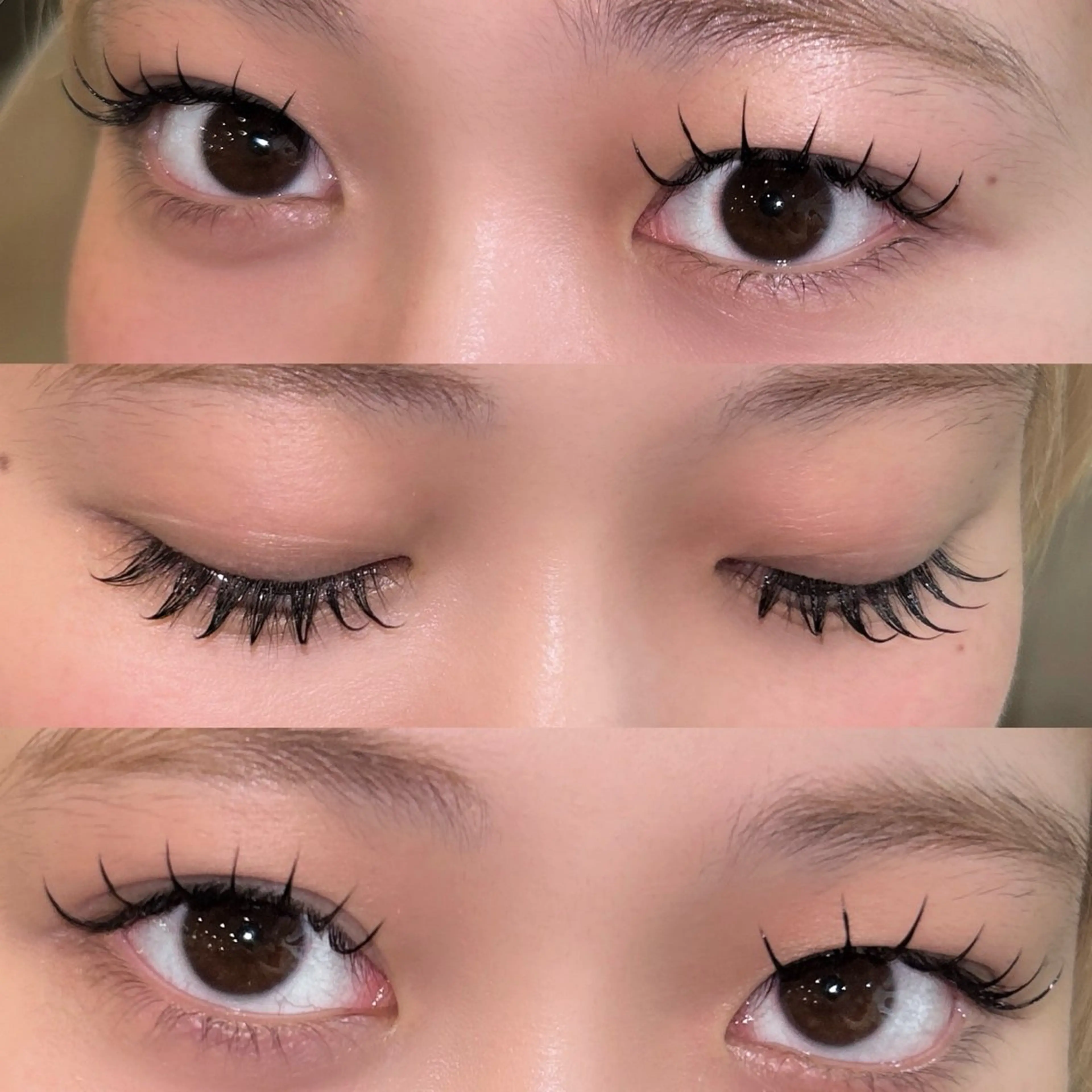 《初回オフ無料》フラットラッシュ80本¥6000/100本¥6500の写真