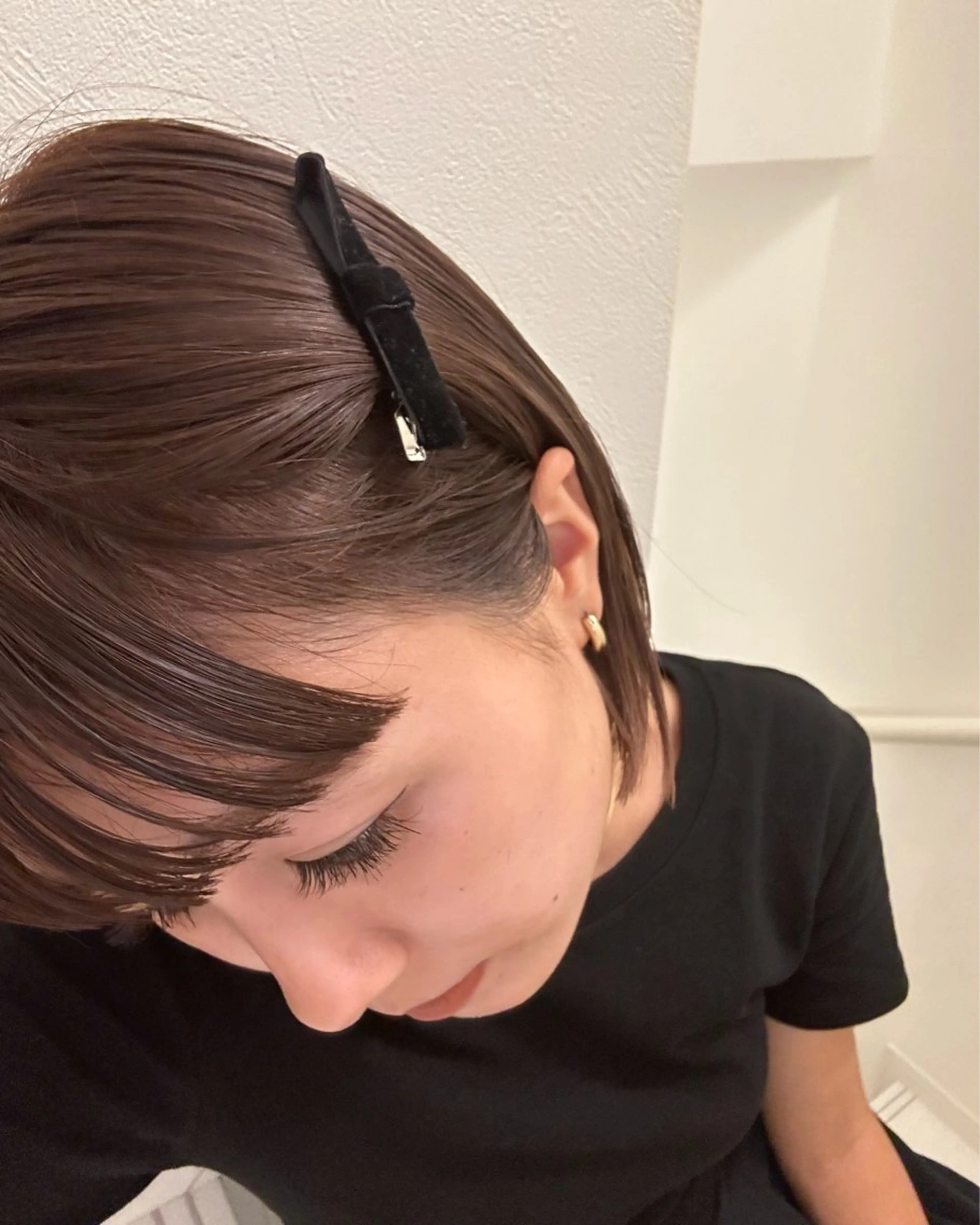 ショート カラー キッズ カット ヘアカラー トリートメント オトナヘア🌸 harukaのヘアスタイル