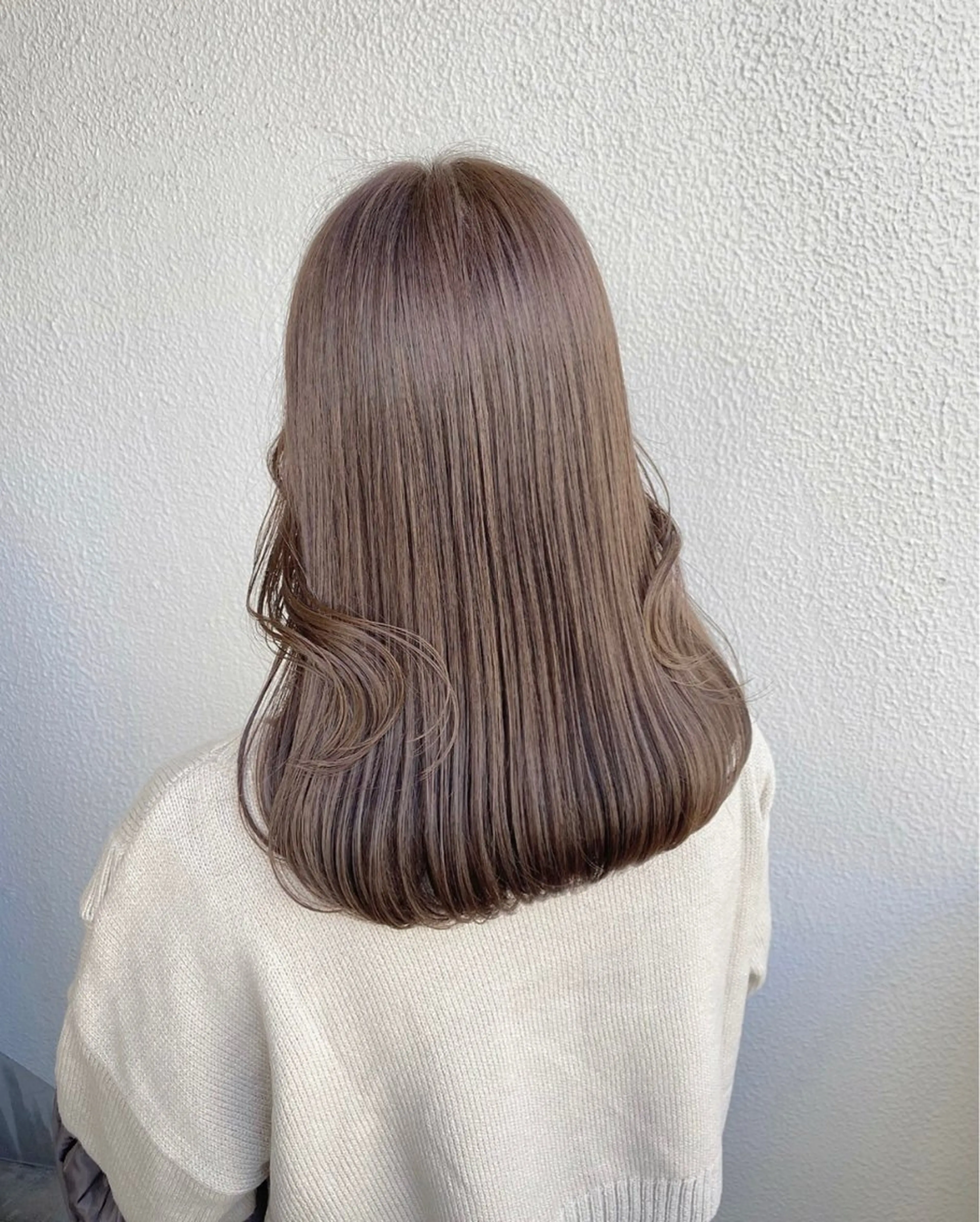 ロング カラー 🟦ニュアンス/メン ズパーマ横浜🟦のヘアスタイル