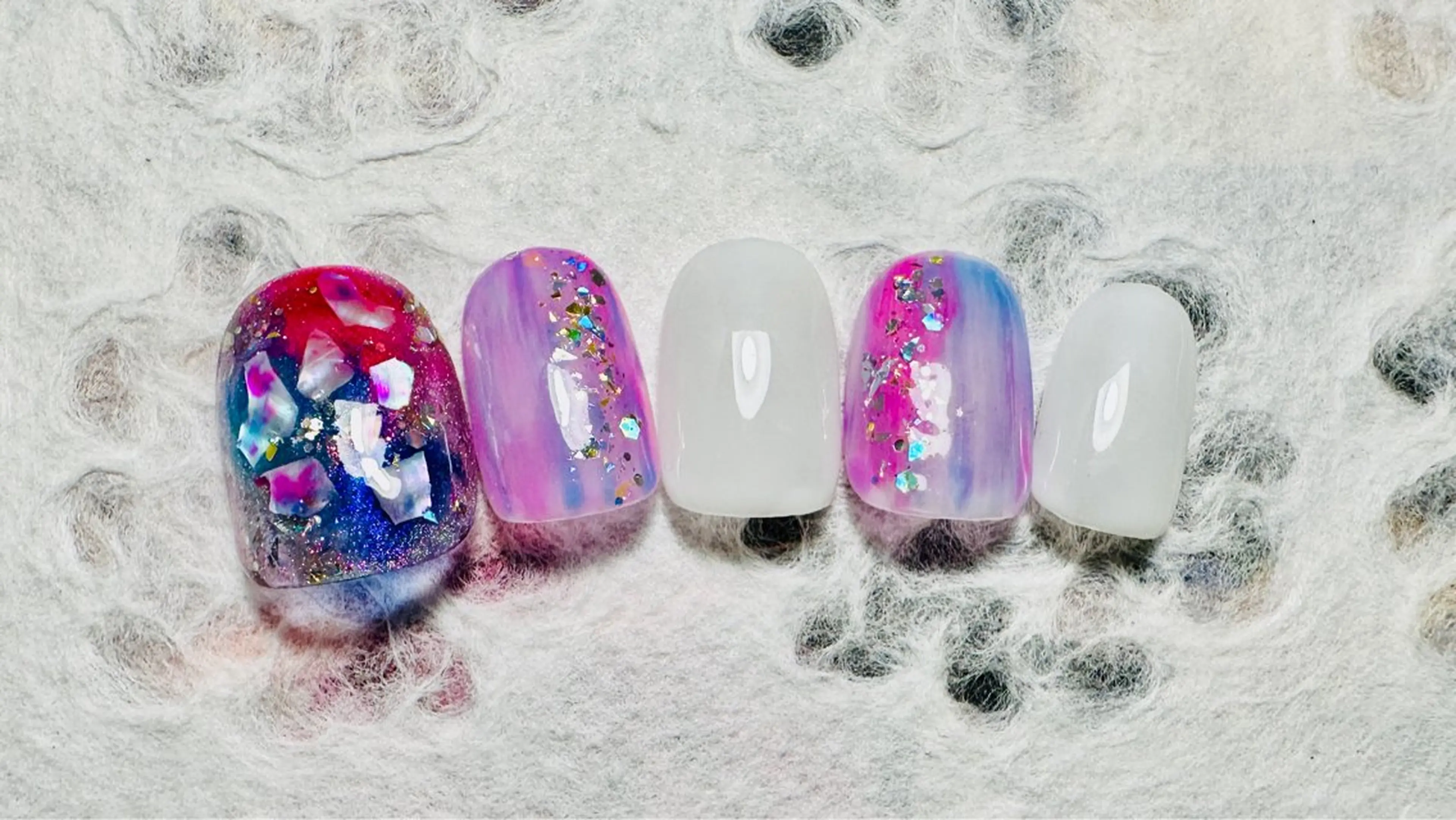 ネイル ハンドネイル Regulus 光田のネイルデザイン