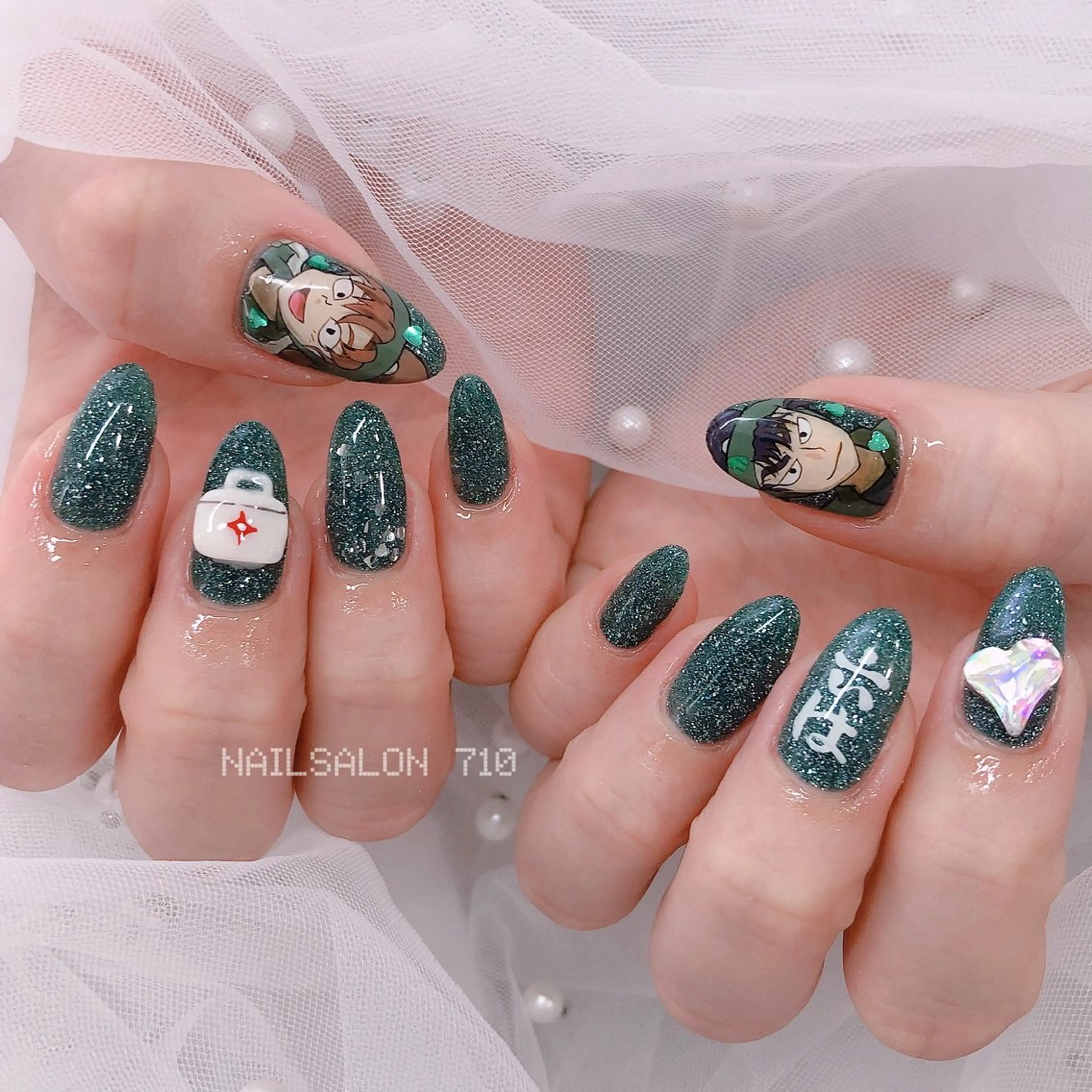 ネイル フラッシュネイル ナナイチゼロ I.Naoのネイルデザイン